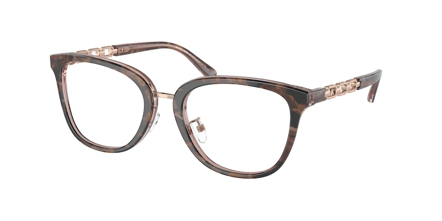 Michael kors sales pink tortoise eyeglasses