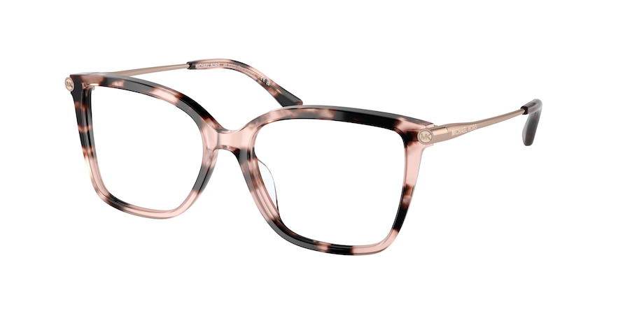 Buy Michael Kors MK4101U 3009 Pink Tortoise prescription Glasses