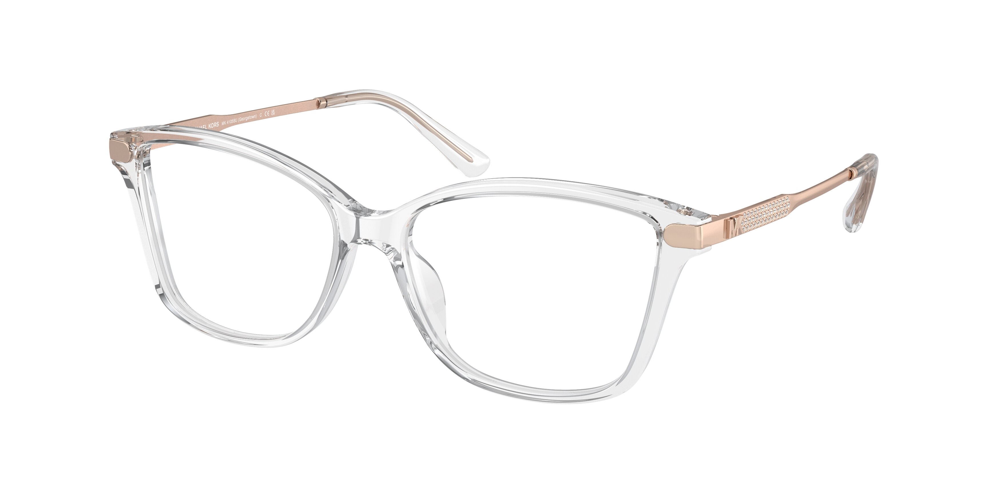 Michael kors clear frame sunglasses 2025