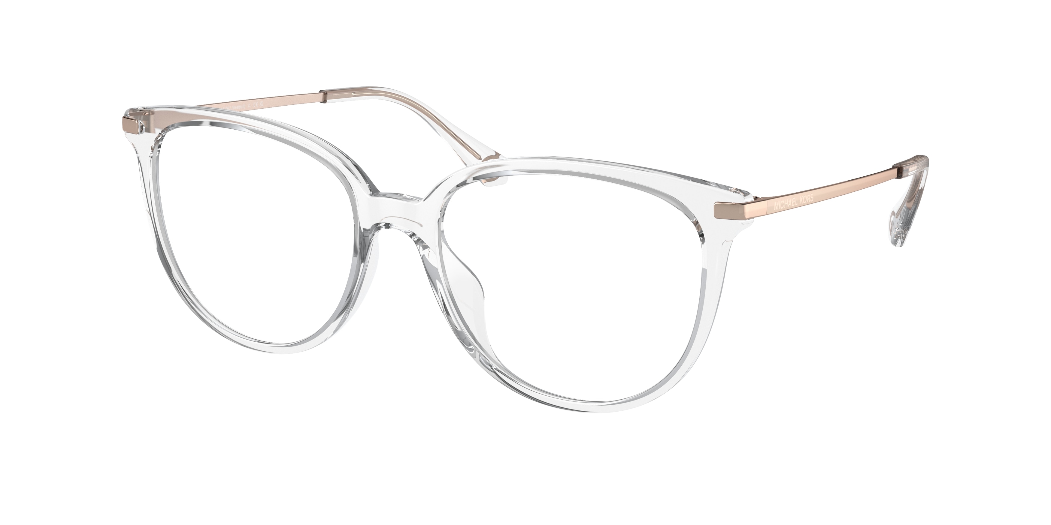 Michael kors sunglasses deals clear frame