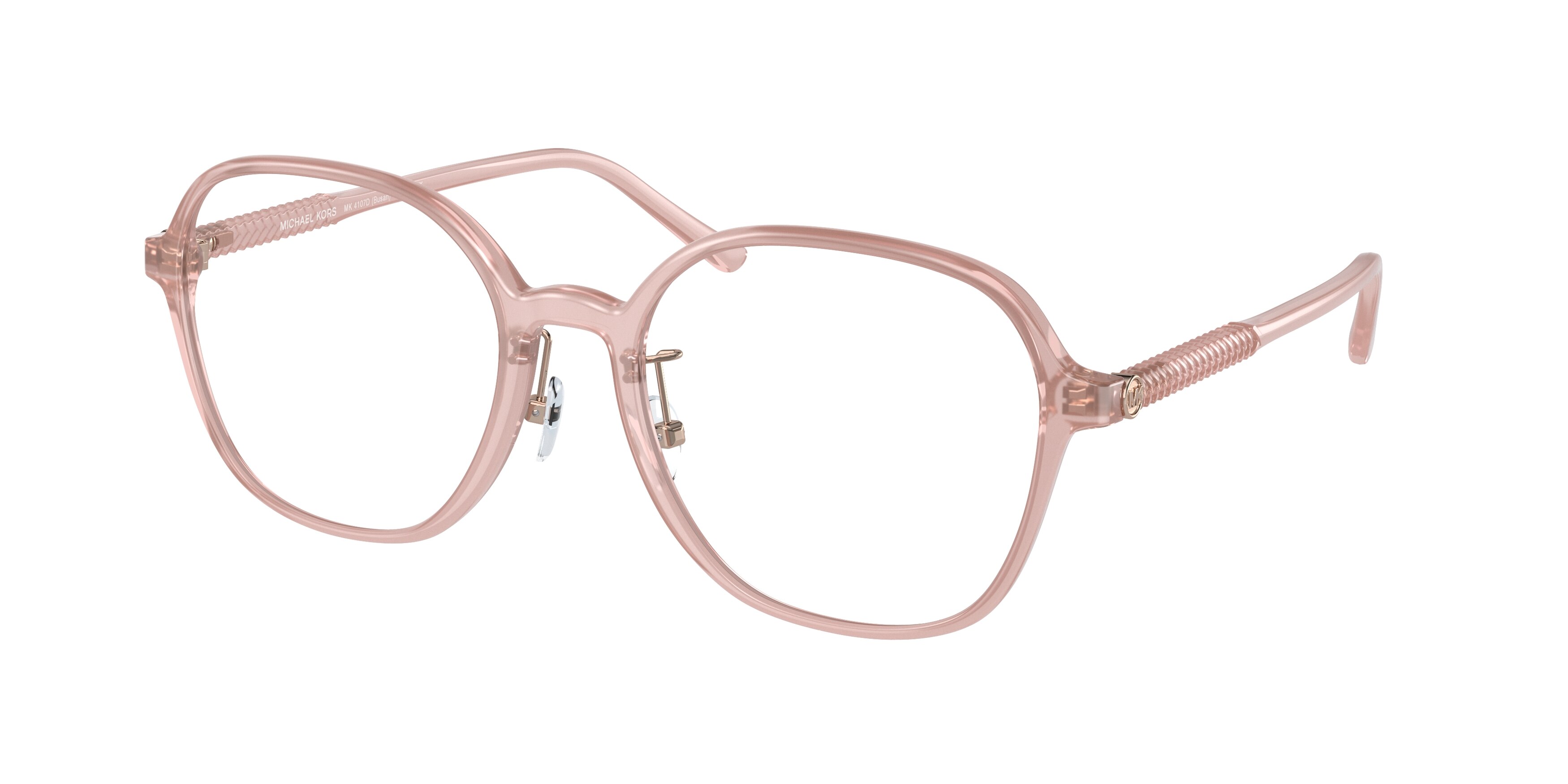 Buy Michael Kors MK4107D 3933 Milky Pink prescription Glasses