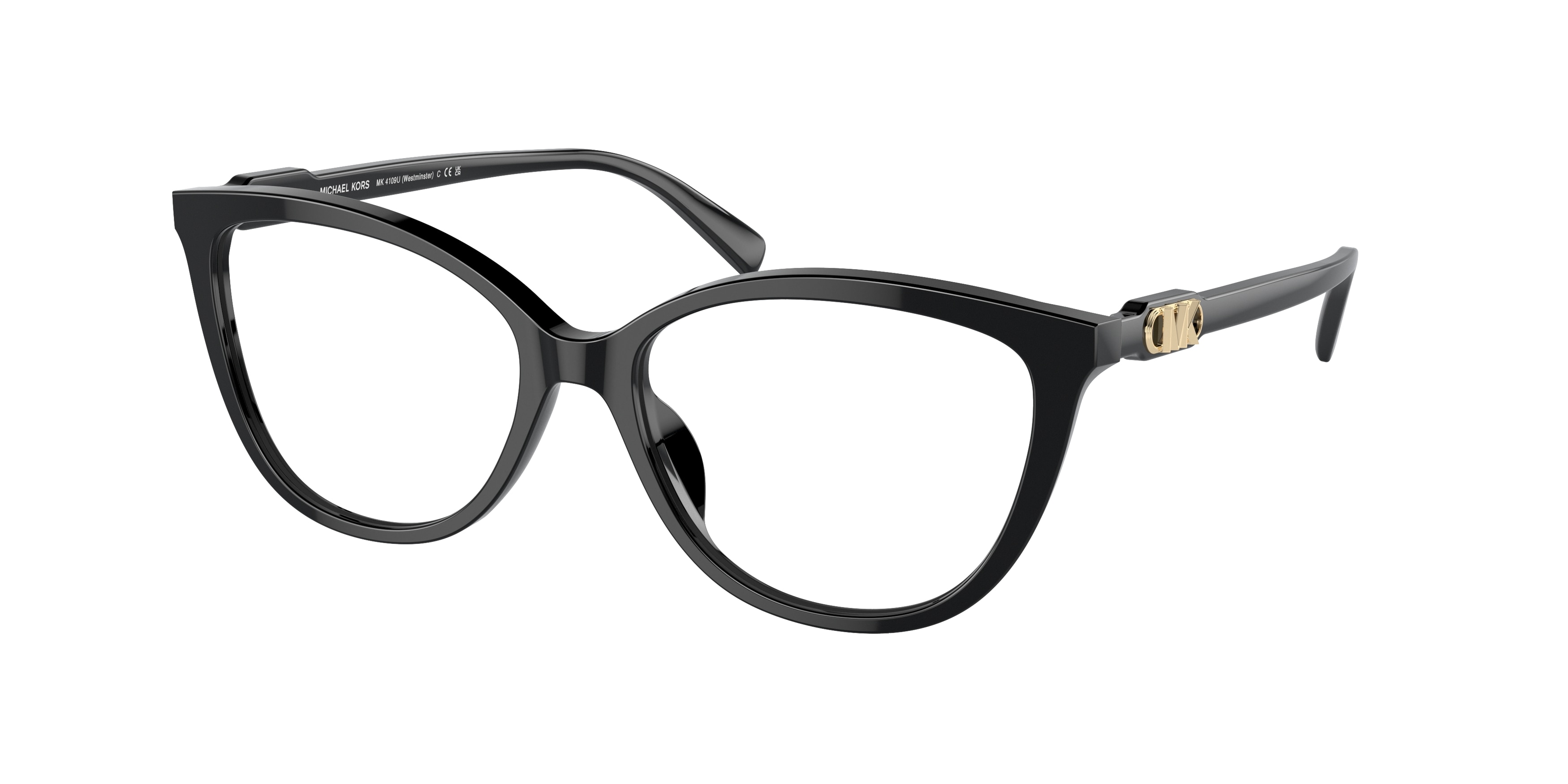 Michael kors black glasses hotsell
