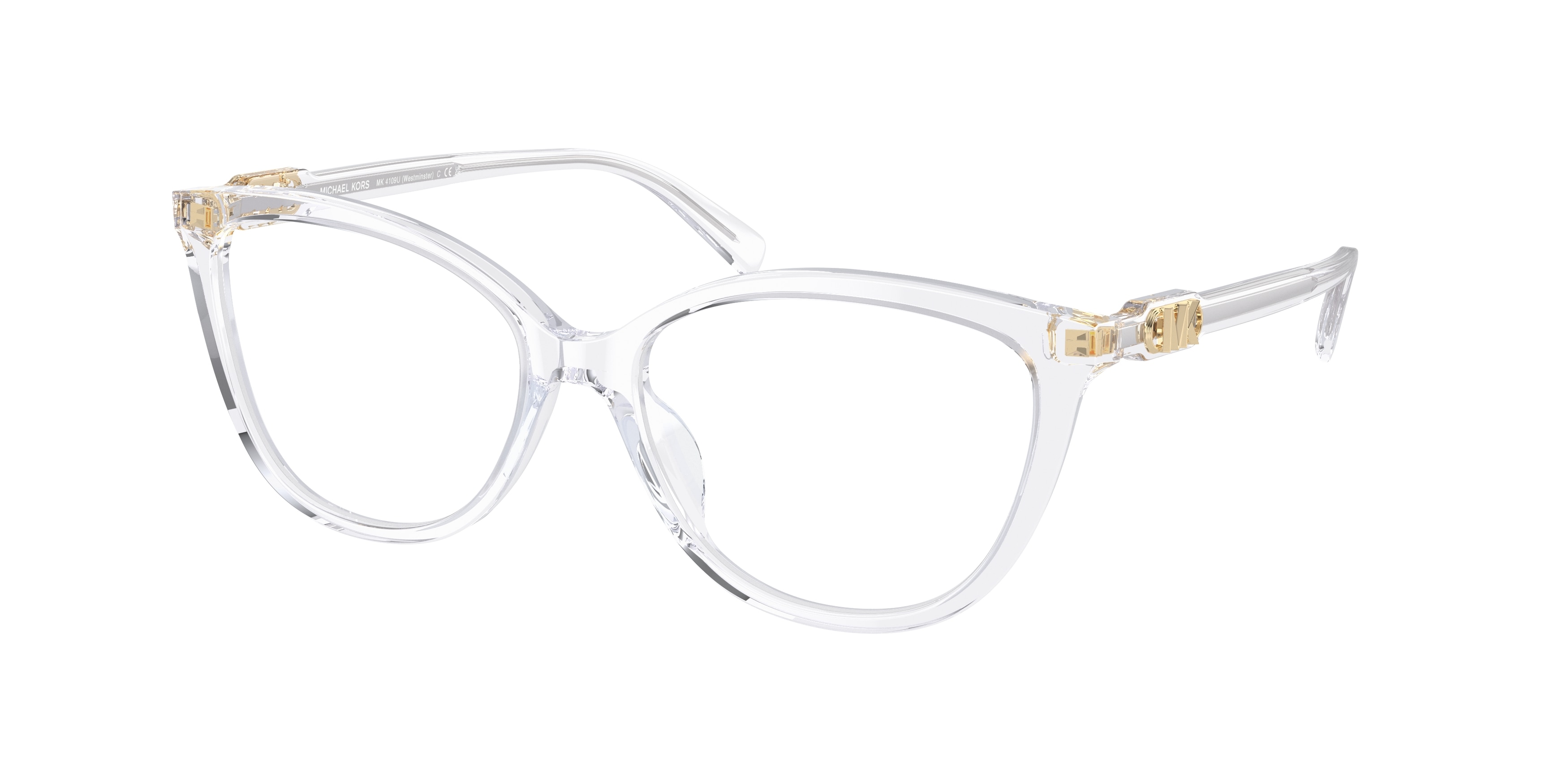 Michael kors clear lens glasses hotsell