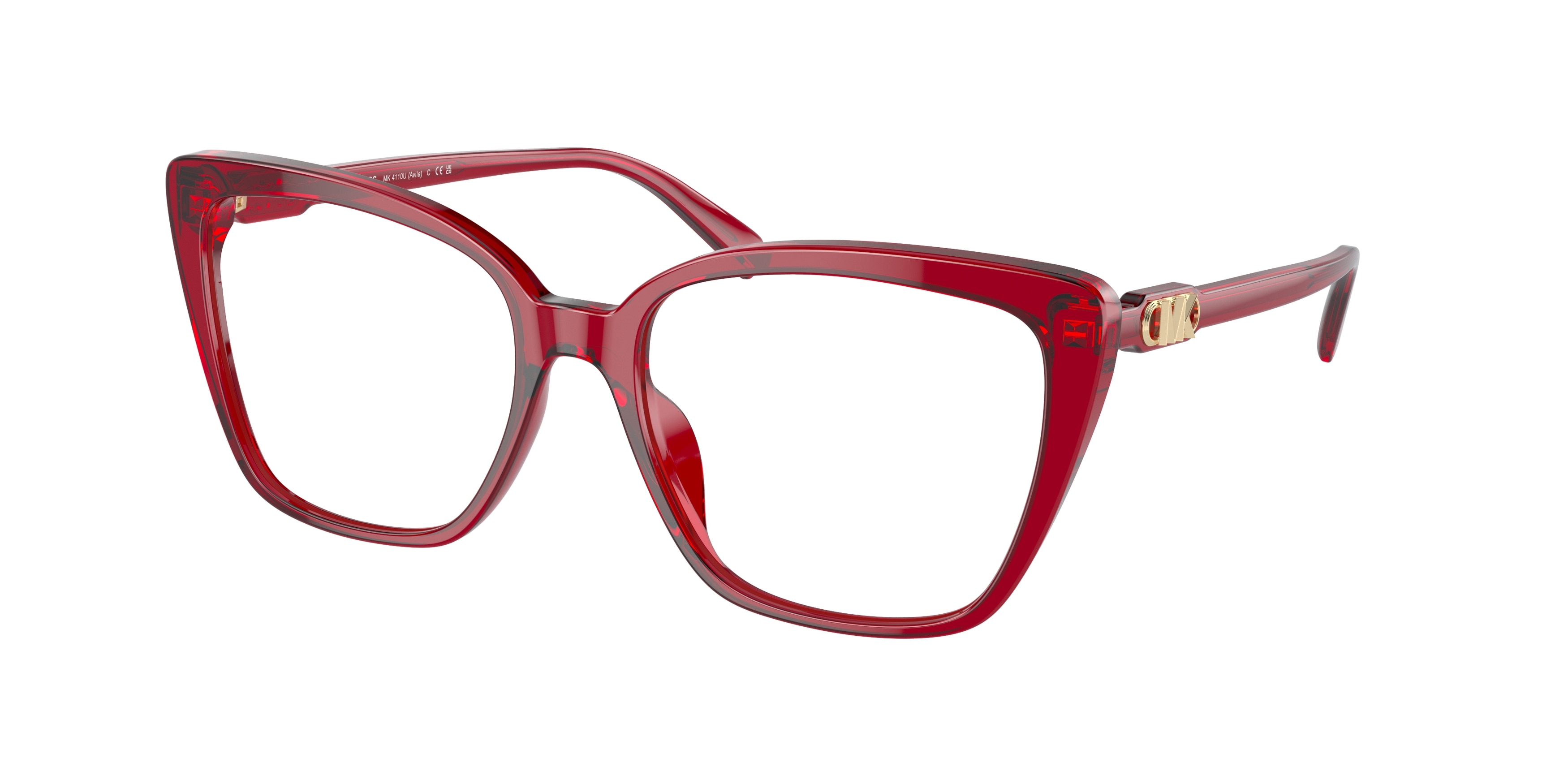 Michael kors red sunglasses discount