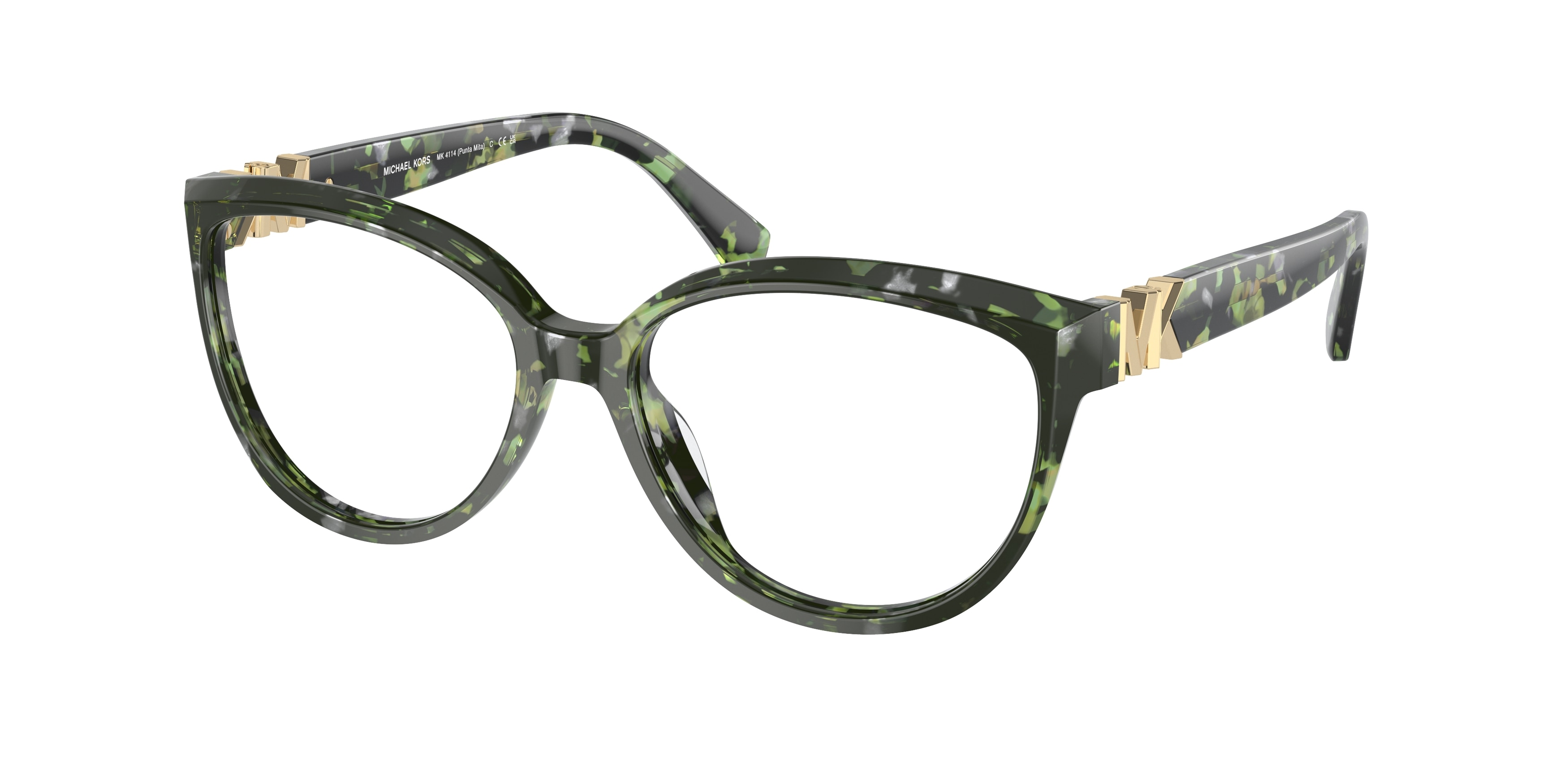 Michael kors outlet glasses womens green