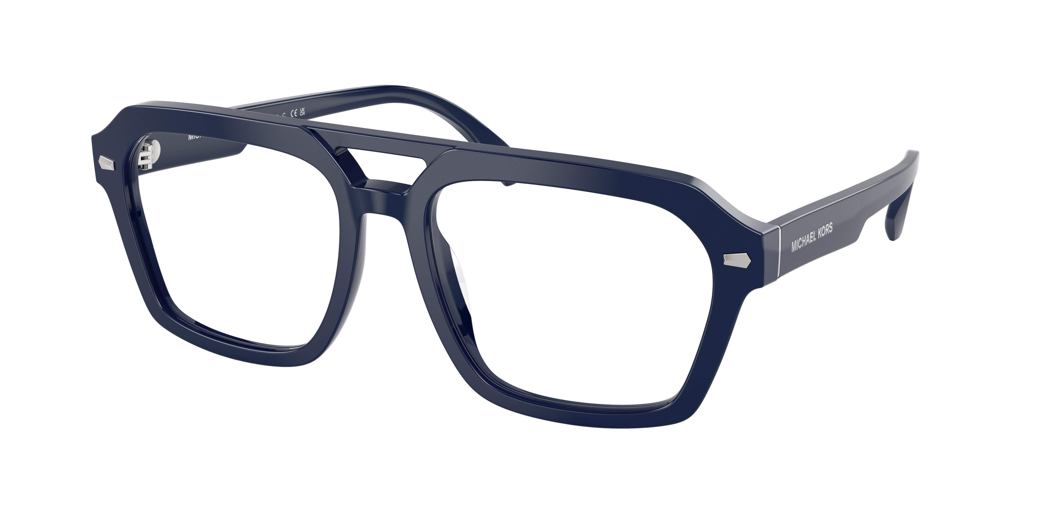 Michael kors eyeglasses mens navy on sale