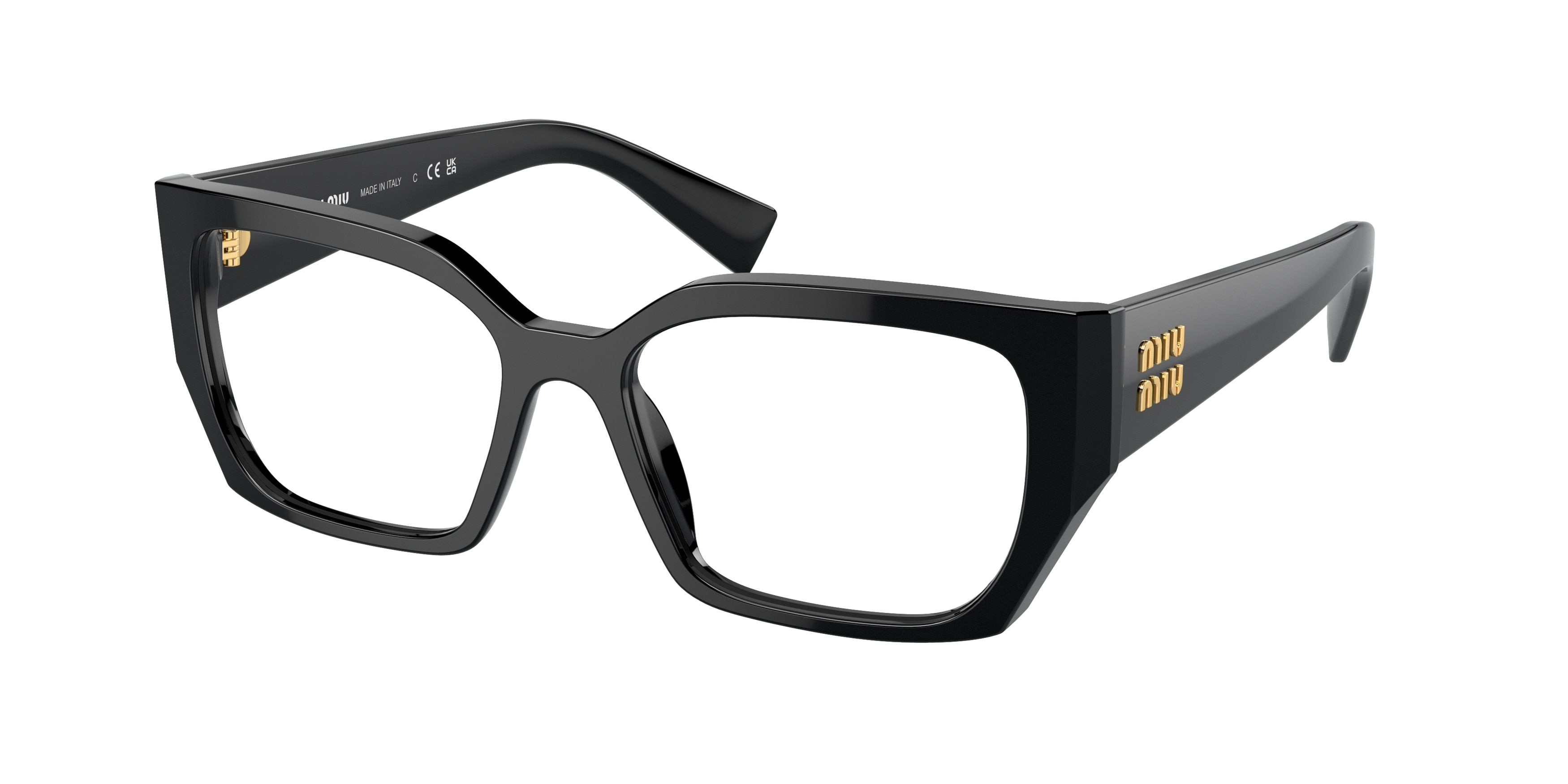 Miu miu optical best sale glasses