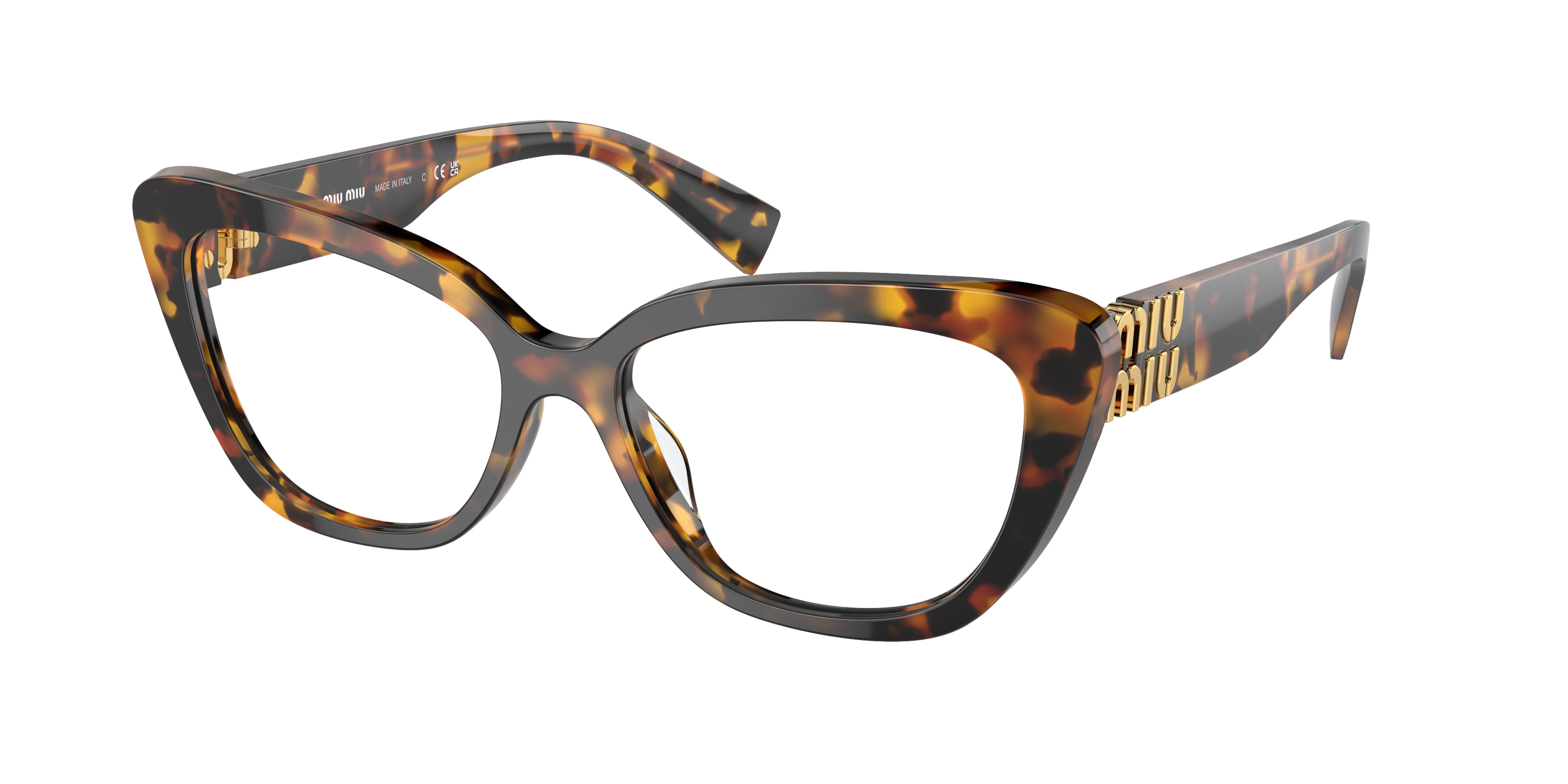 Miu miu optical best sale glasses