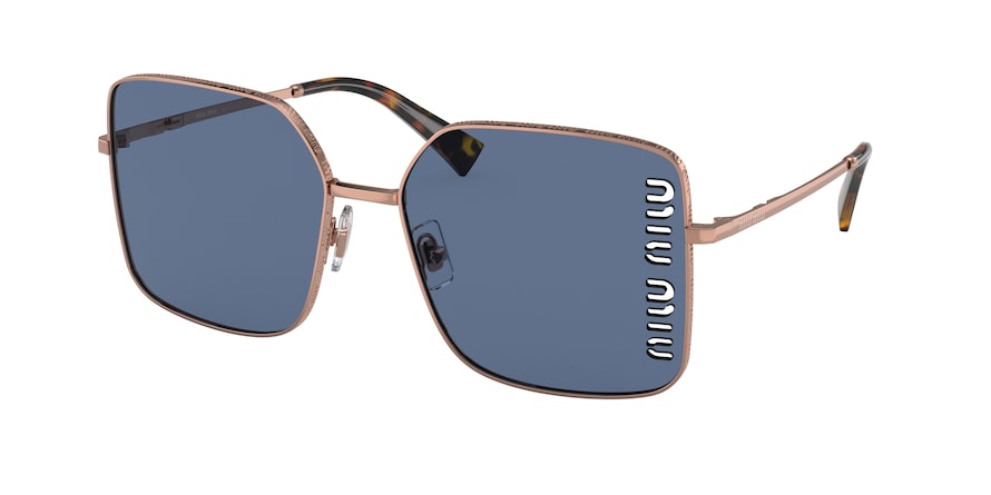 Buy Miu Miu MU 51YS Zvf1v1 Rose Gold prescription Sunglasses