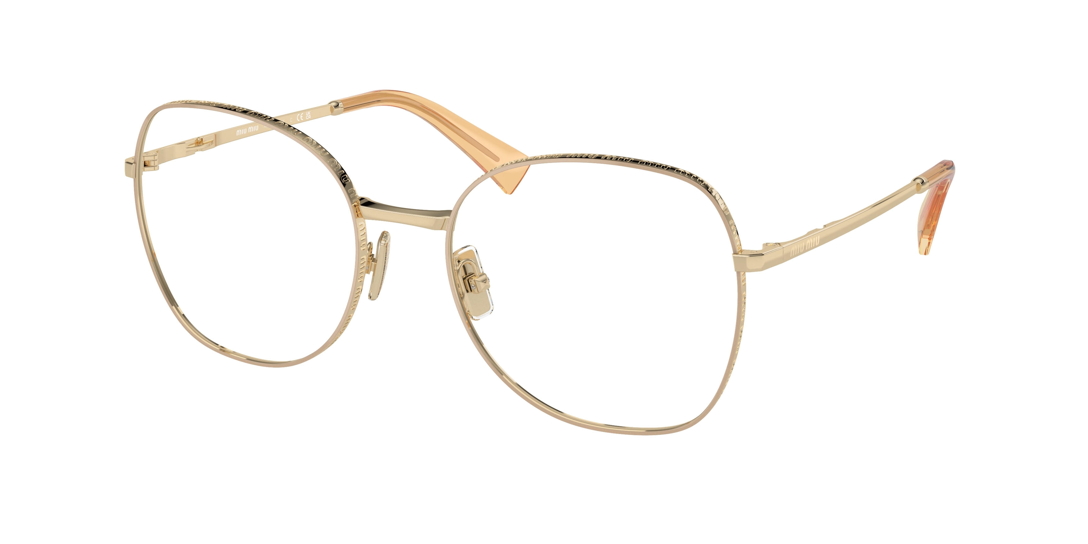 Miu miu hotsell optical