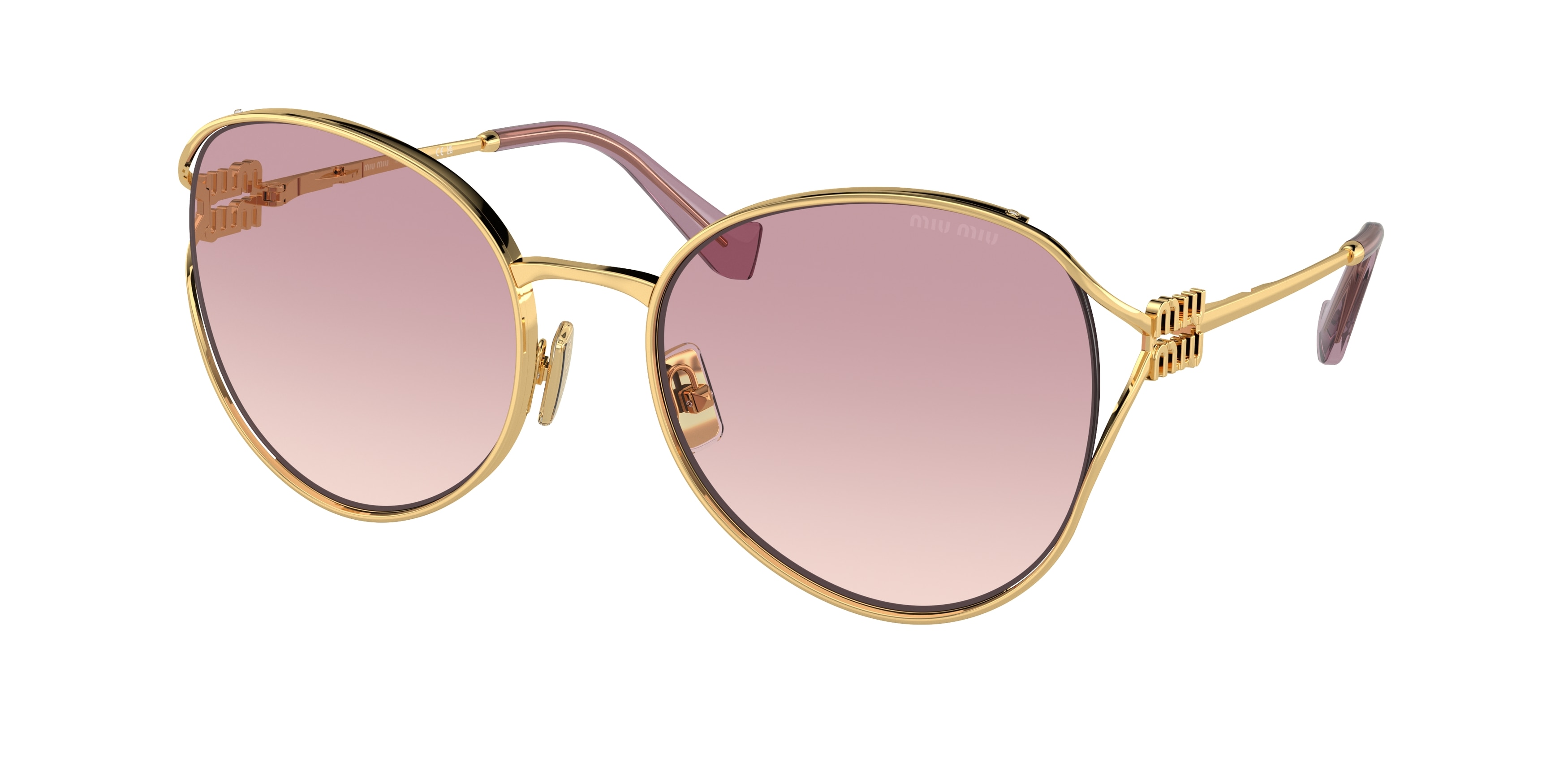 Miu miu 53rs hot sale
