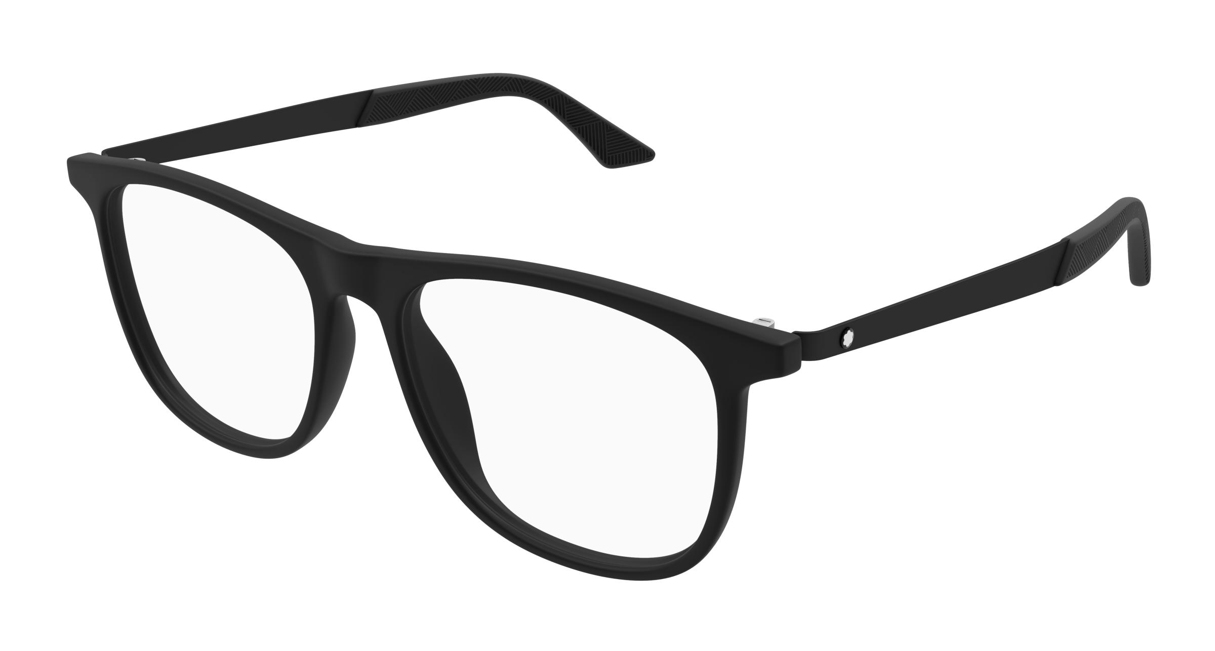 Buy Montblanc Black (001) Glasses Online