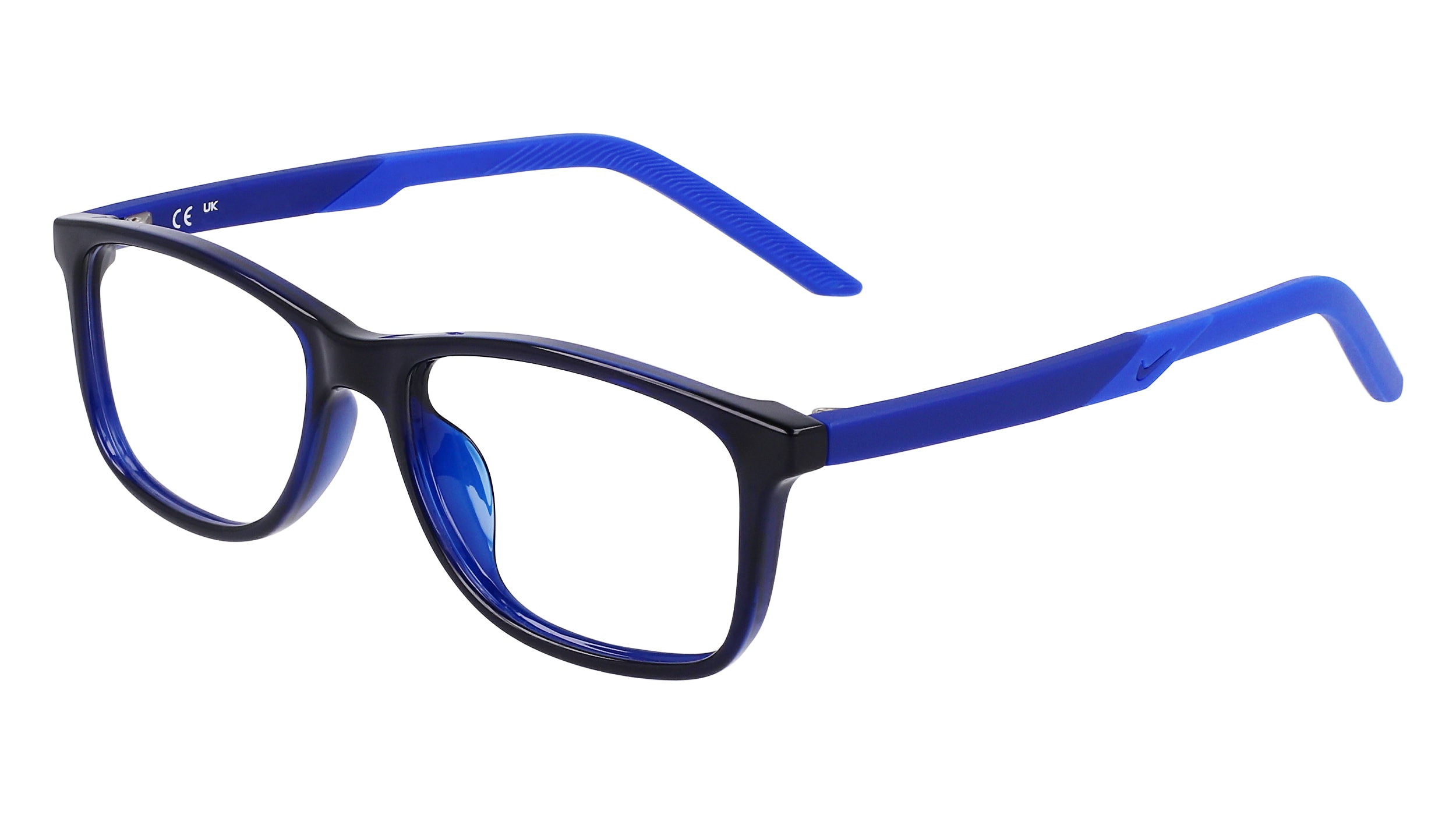 Navy blue glasses clearance