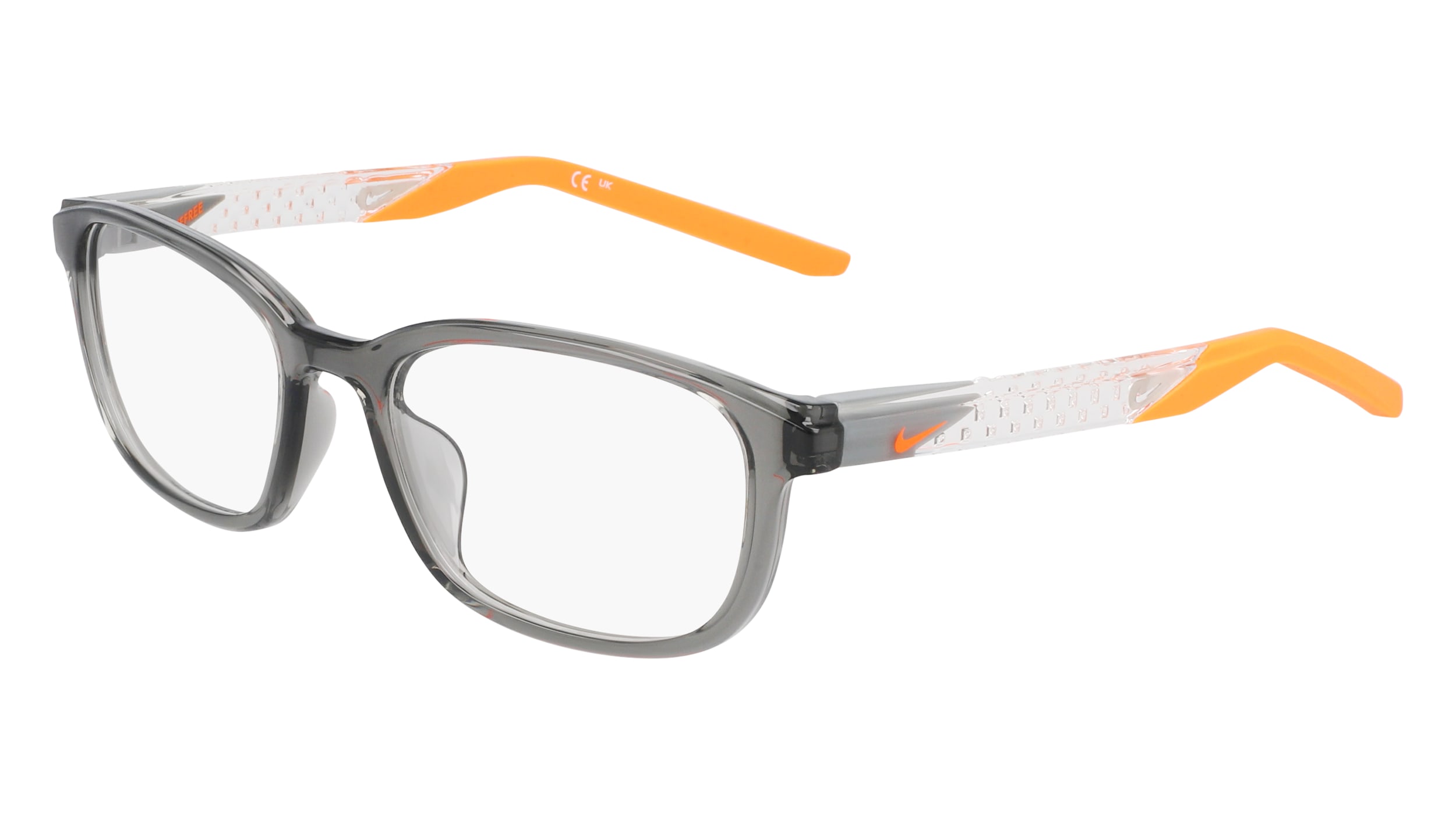 Nike 72 orange and grey deals