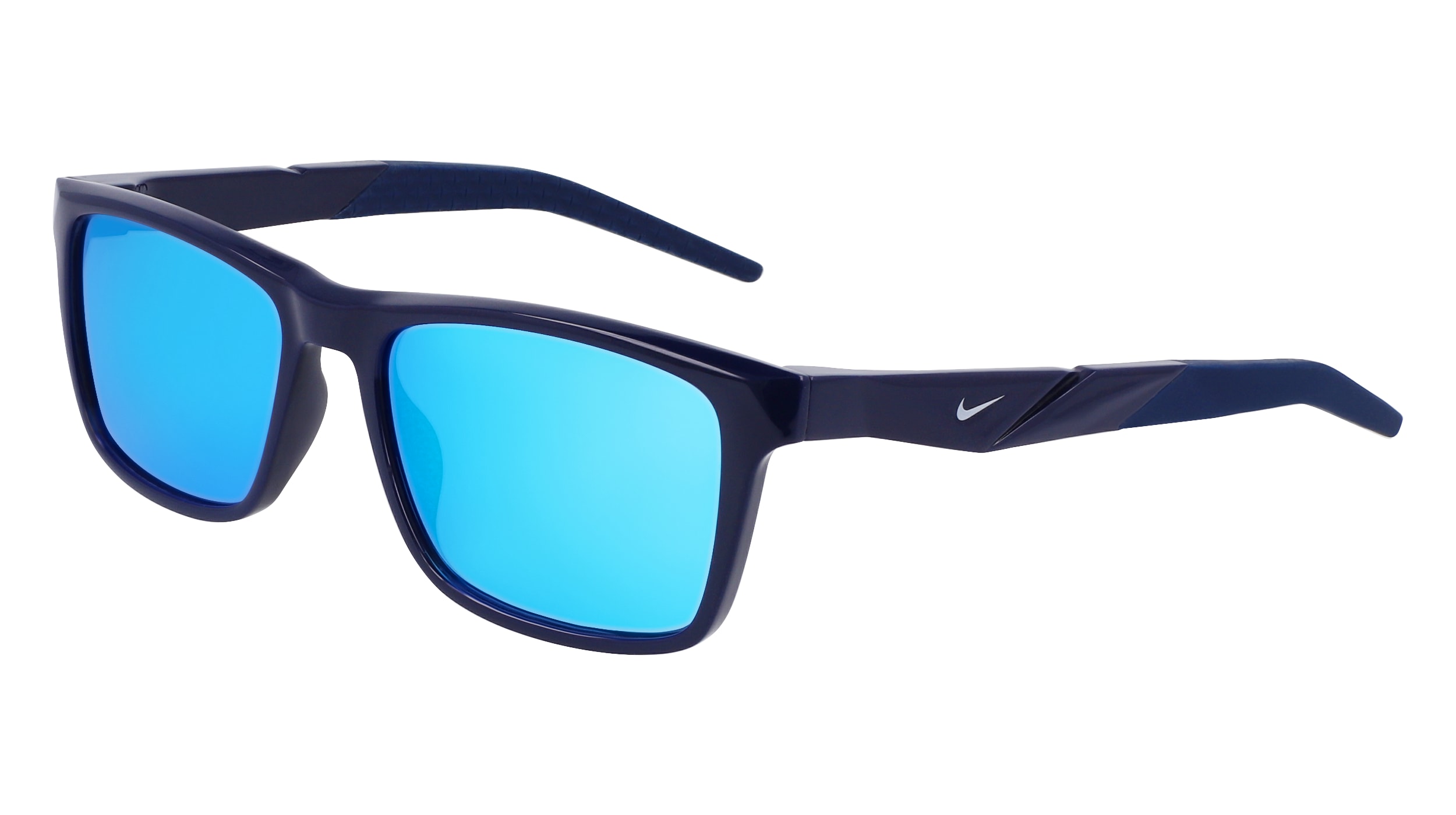 Navy blue frame sunglasses discount