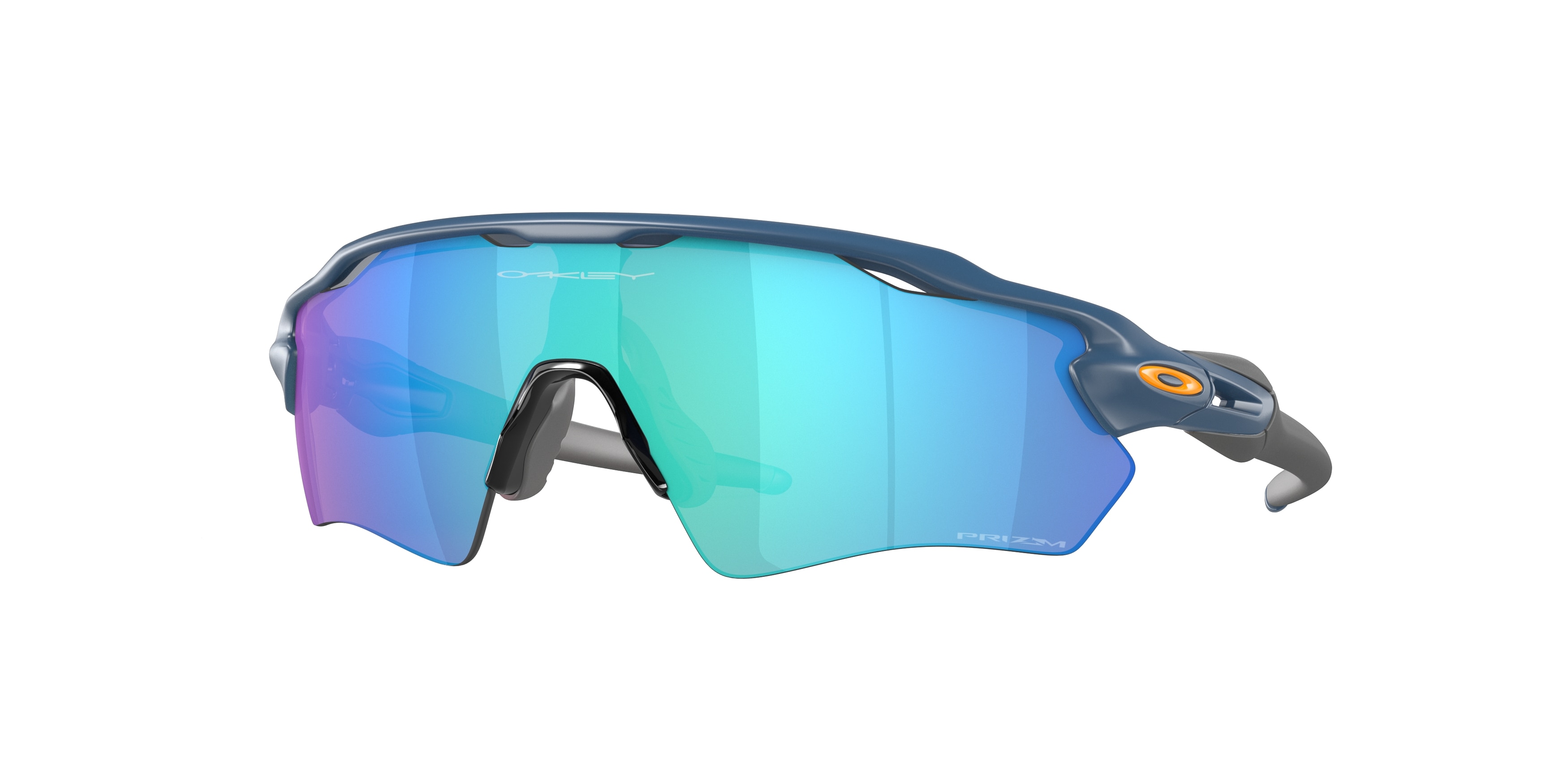 Oakley radar black polarized top