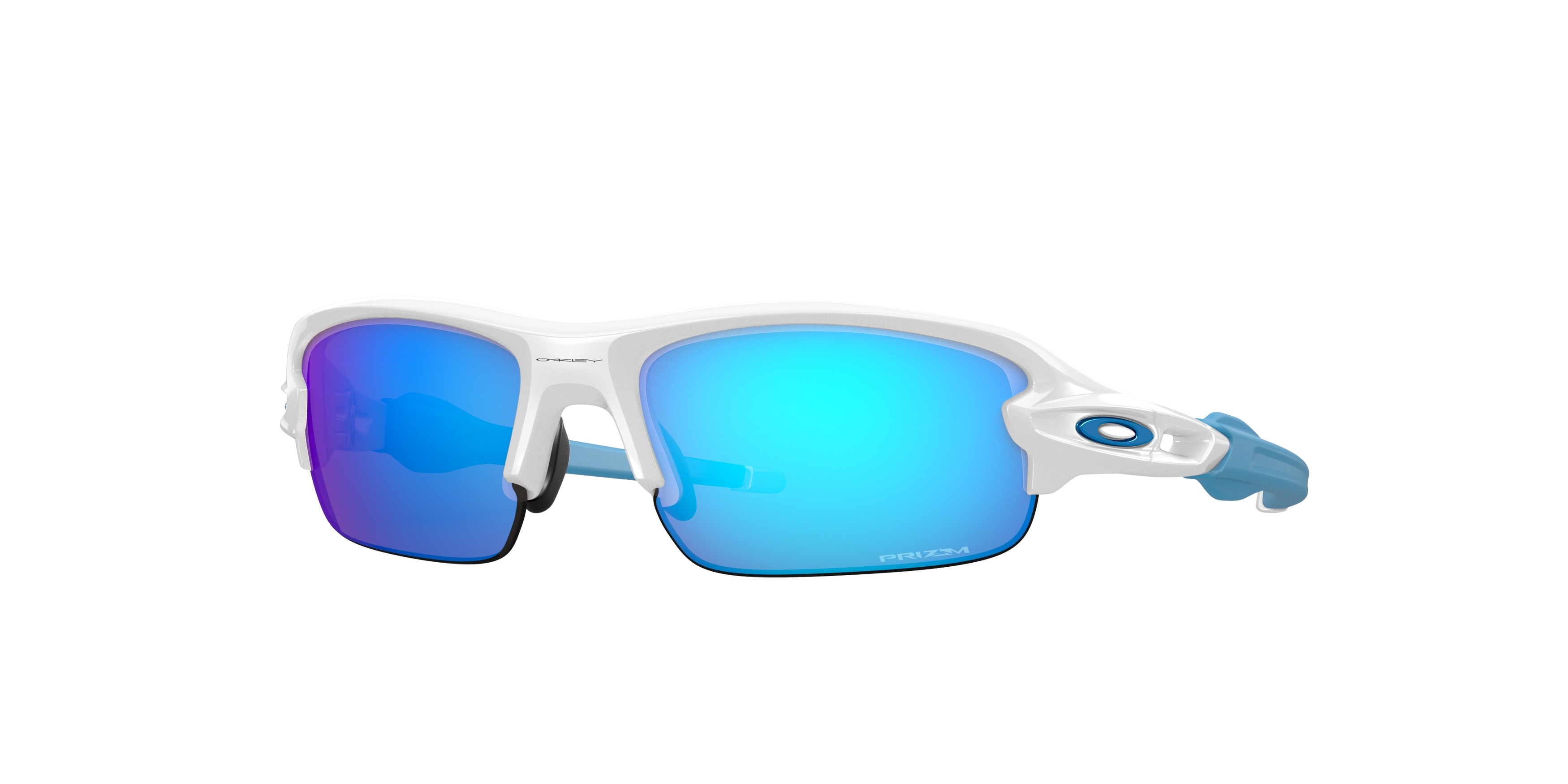 Oakley flak sale blue