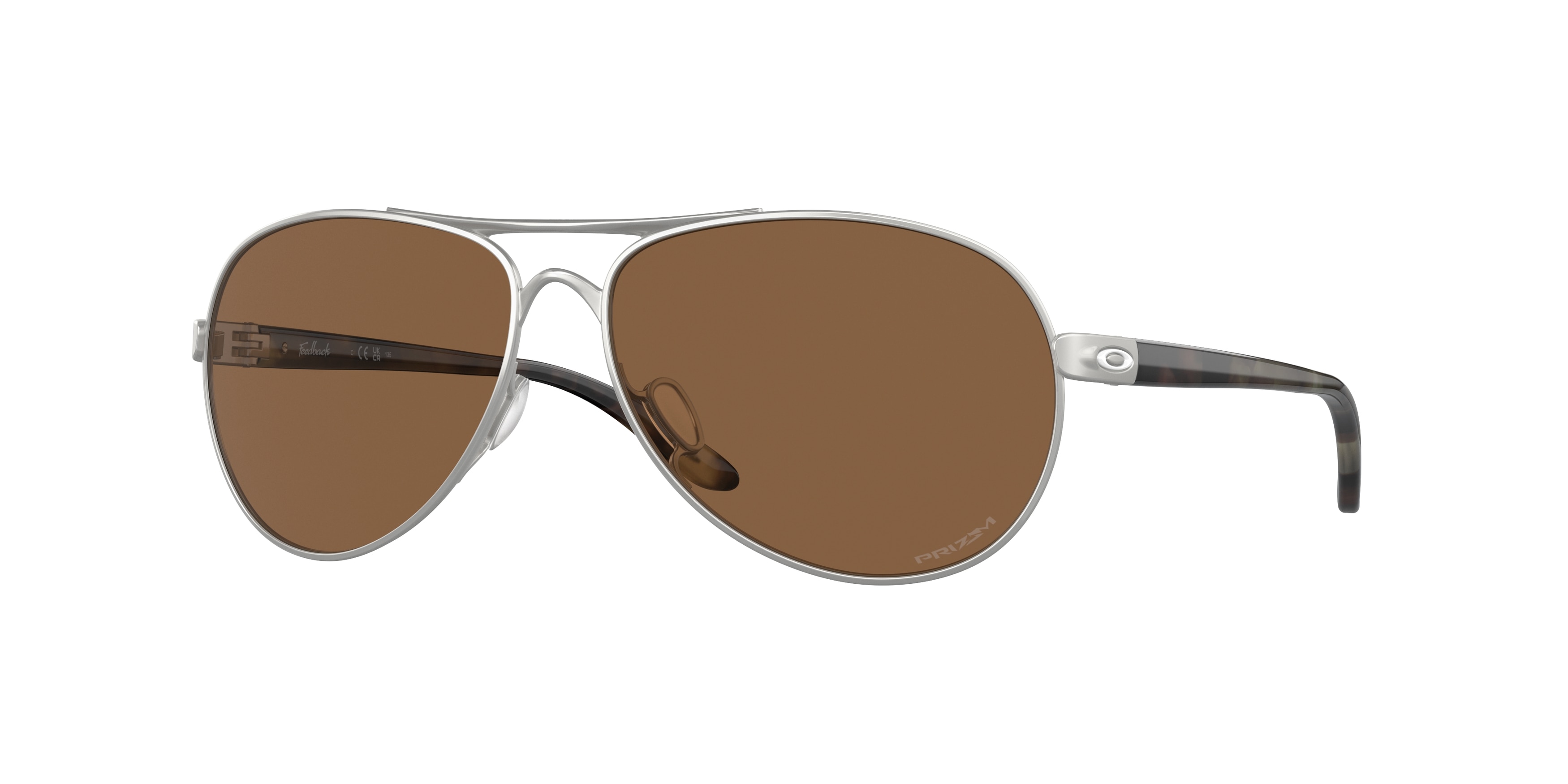 Oakley feedback polished chrome sales