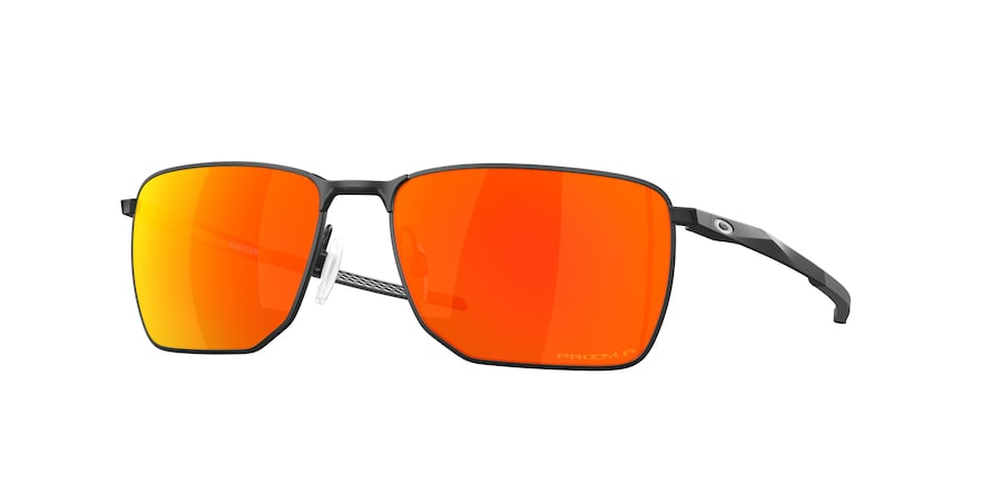 Buy Oakley OO4142 414215 Light Steel Polarized prescription Sunglasses