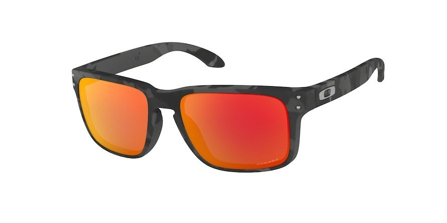 Oakley holbrook polarized men's matte black sunglasses oo9102 discount 9855
