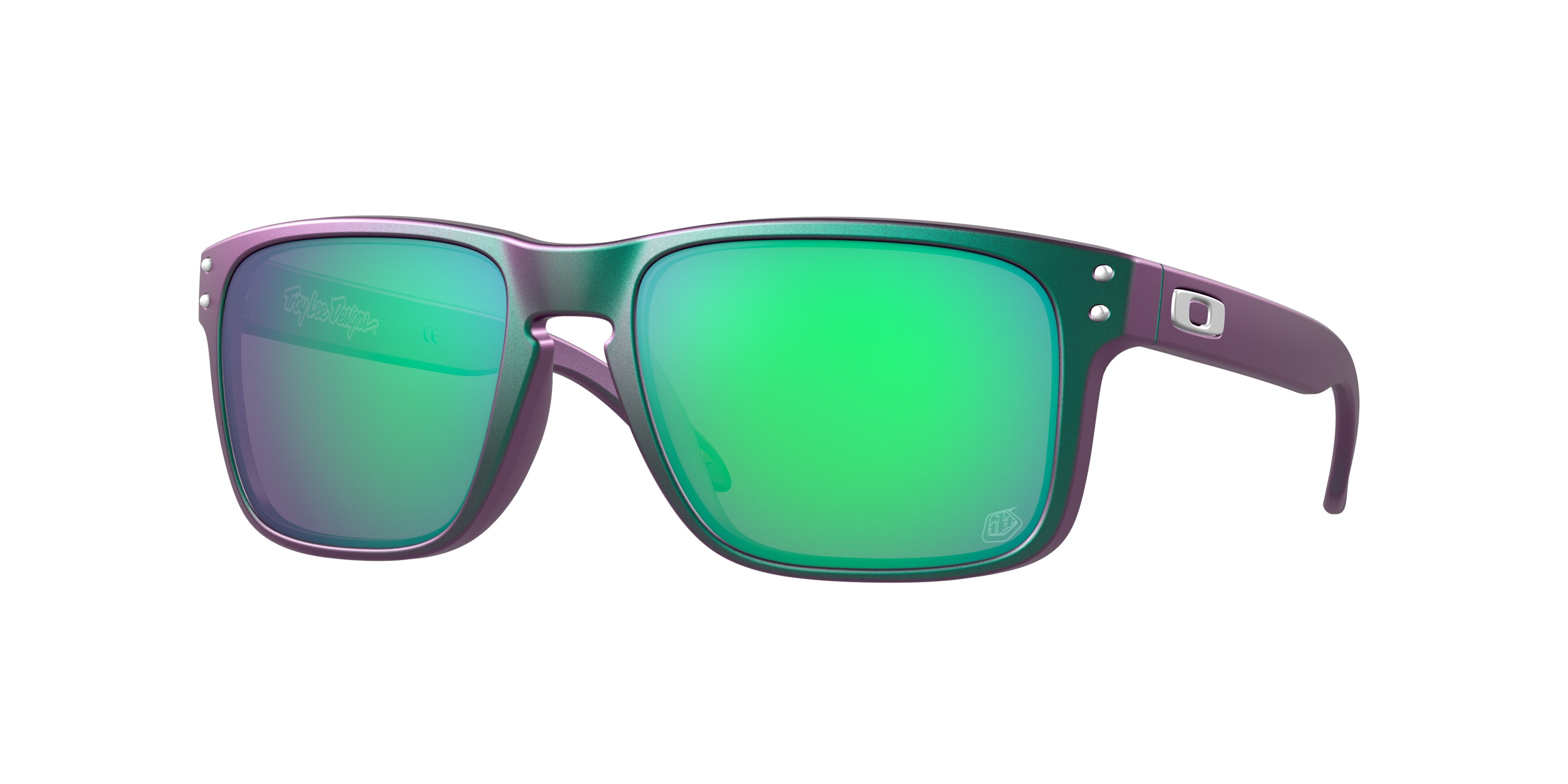 Oakley glasses green discount