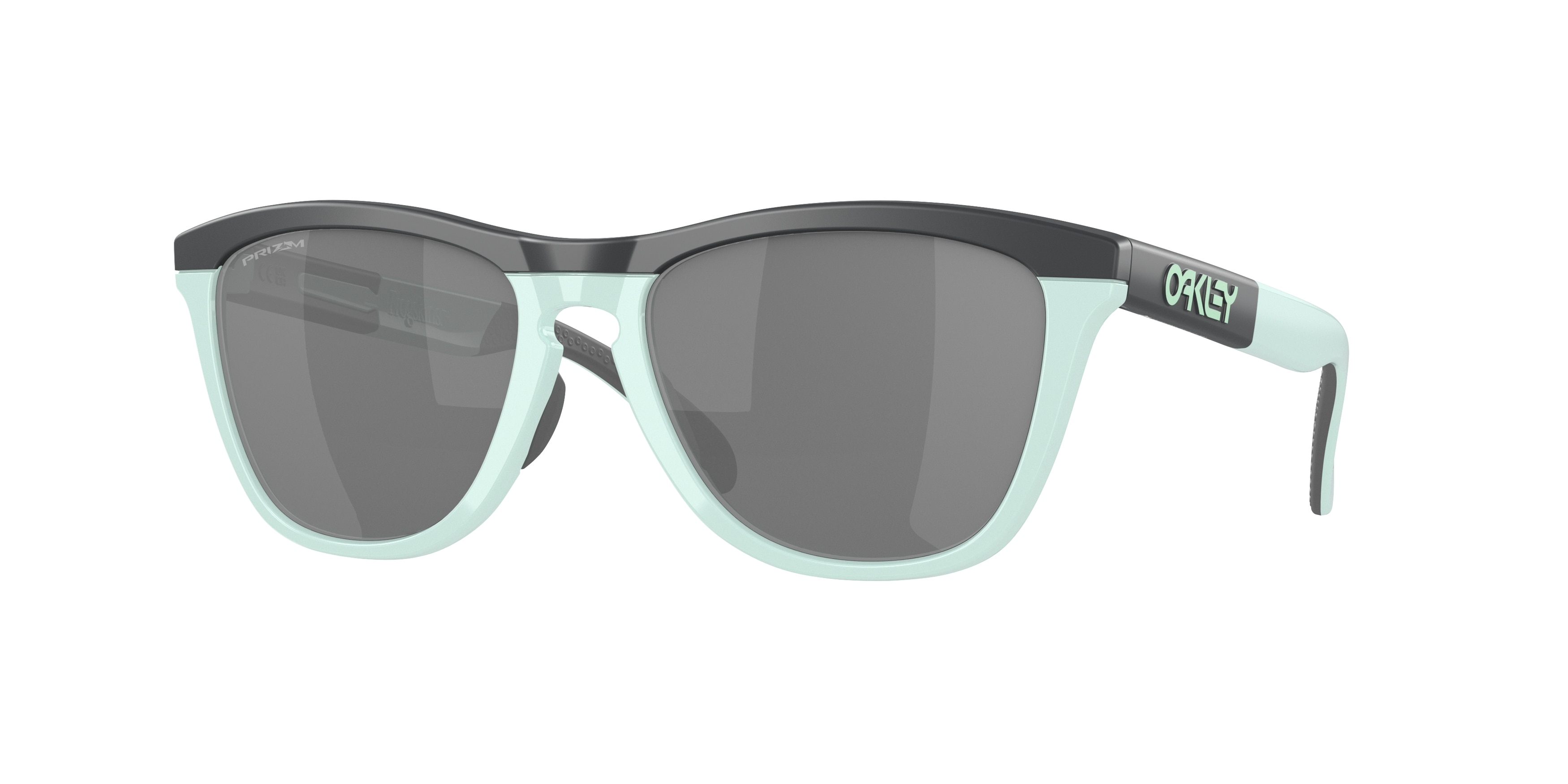 Oakley frogskins sales blue frame