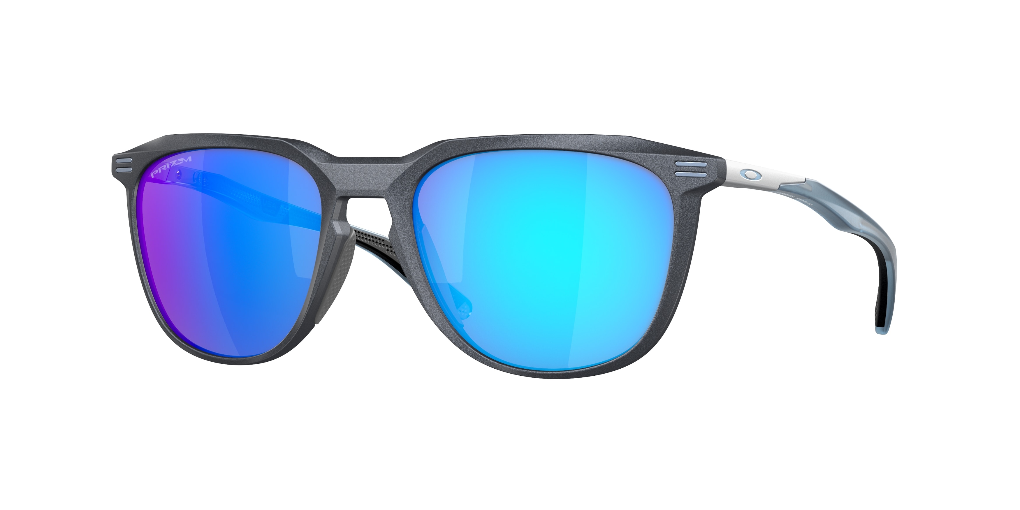 Oakley blue discount polarized sunglasses