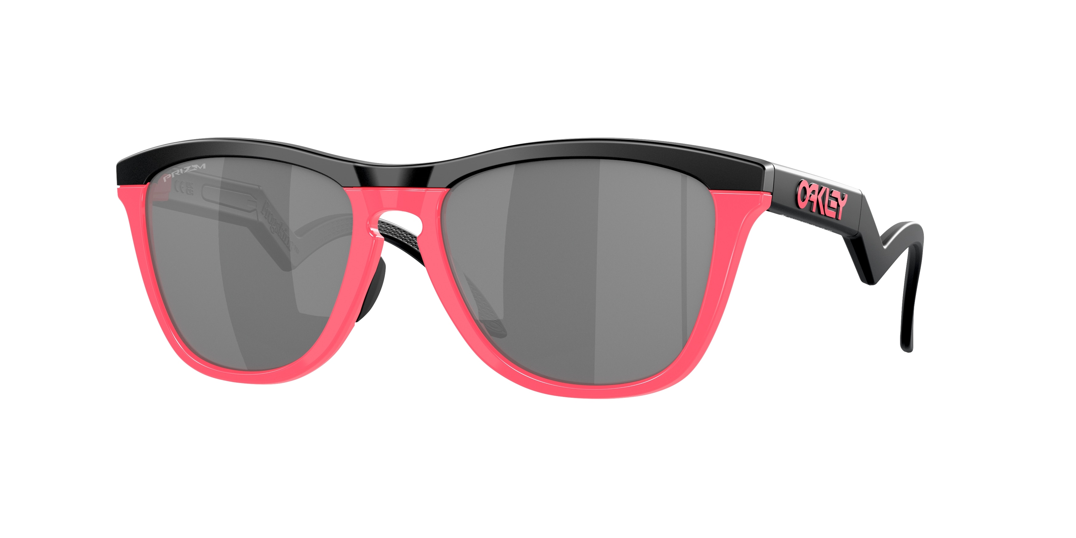 Oakley frogskins prizm black hot sale