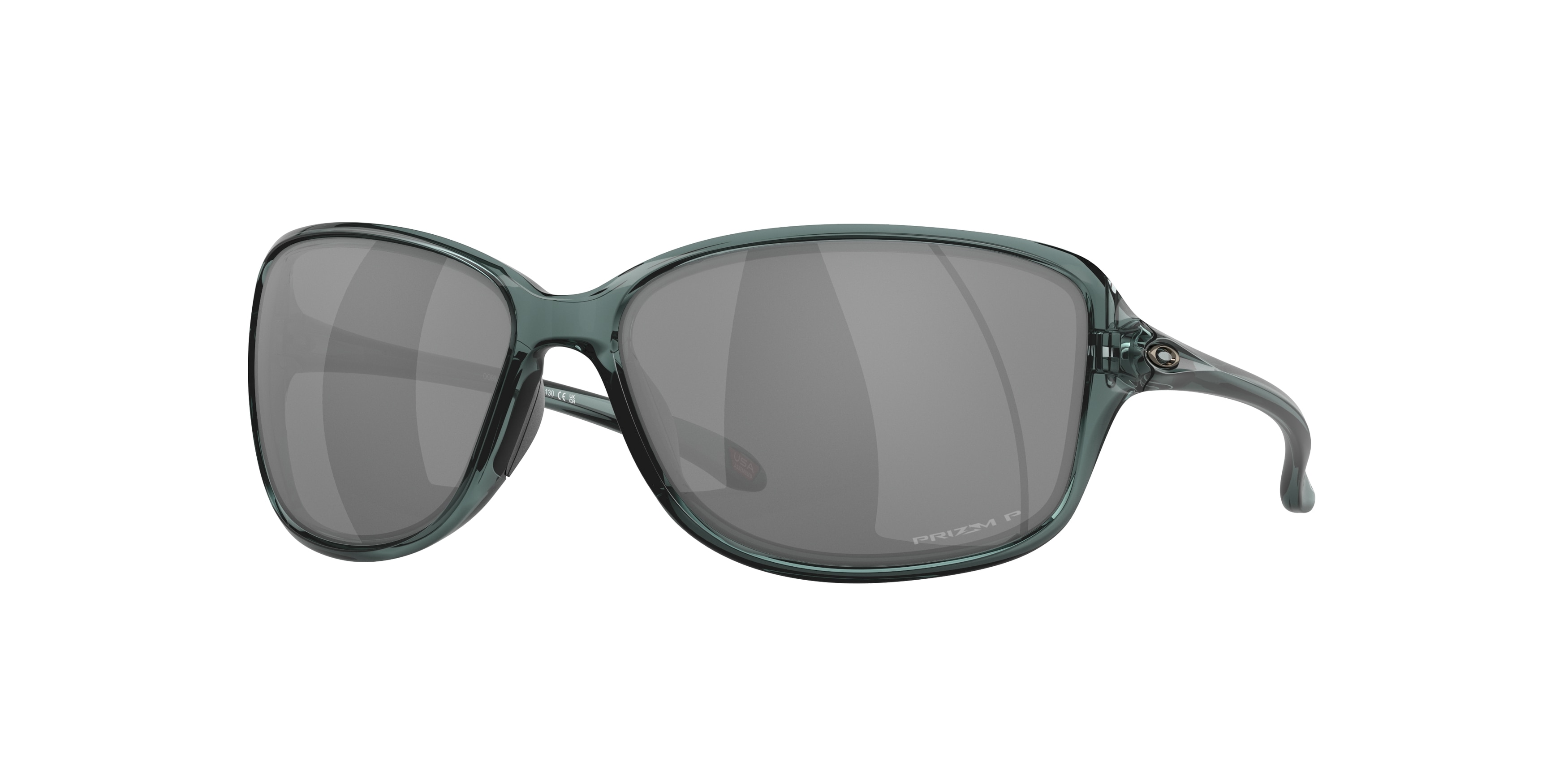 Buy Oakley OO9301 930116 Crystal Black Polarized prescription