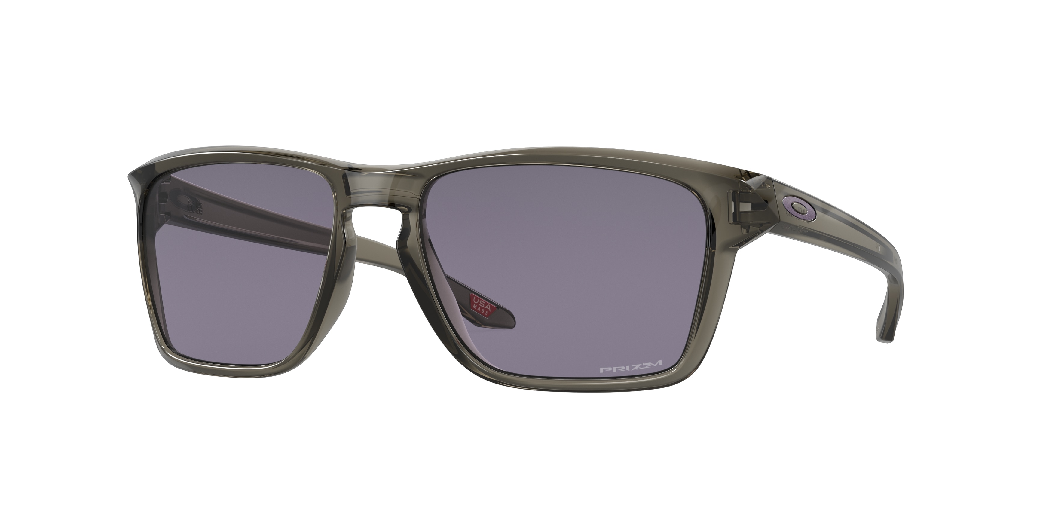 Oakley sliver polarized grey smoke sales