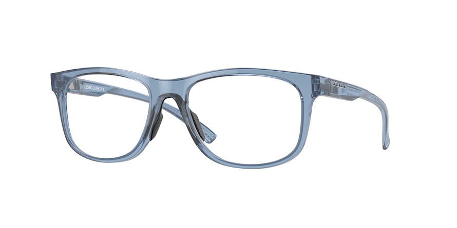 Oakley top glasses transparent