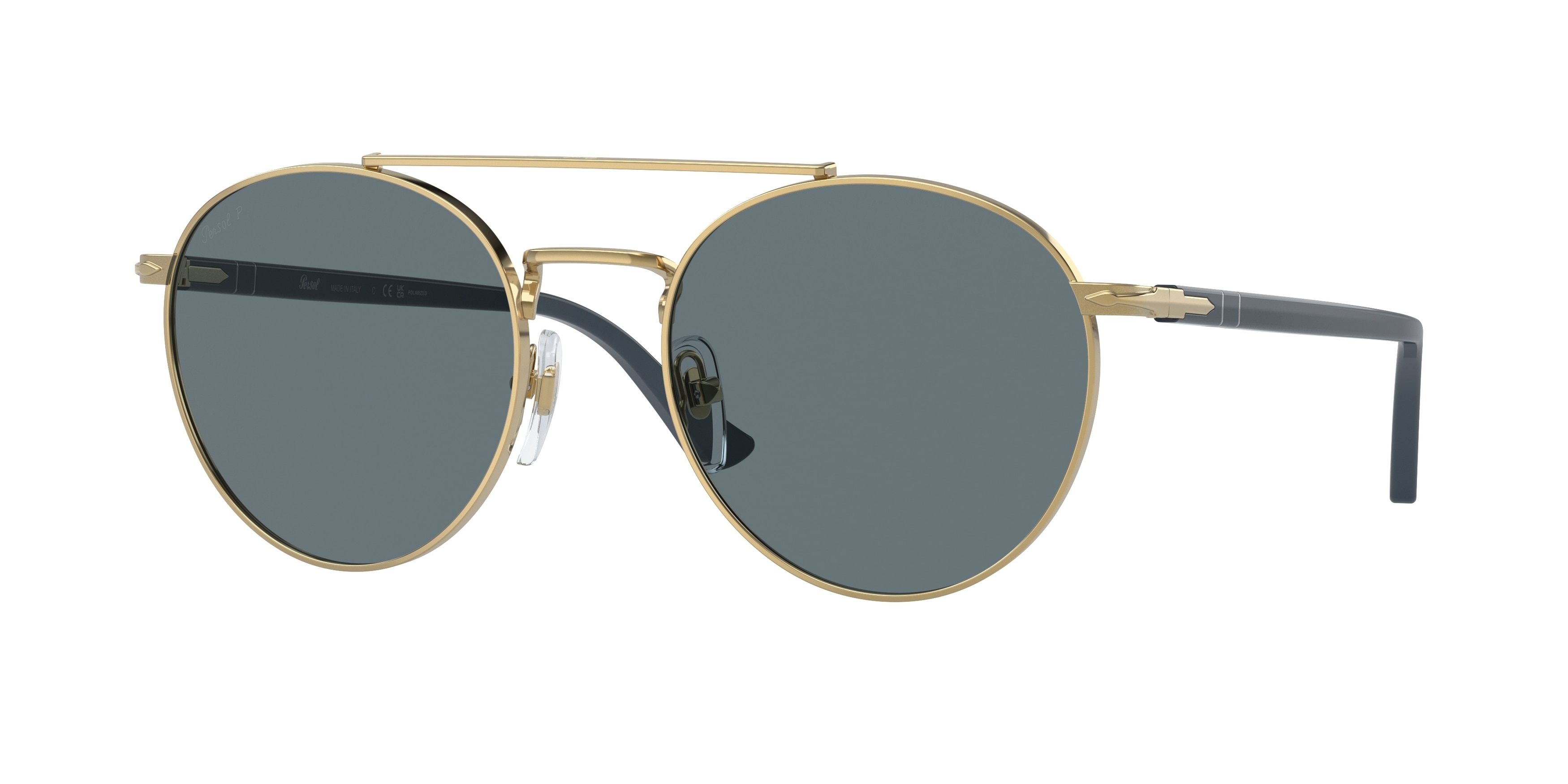 Buy Persol PO1011S 515 3r Gold Polarized prescription Sunglasses