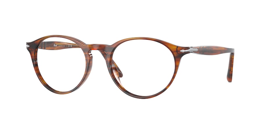 Buy Persol PO3092V 9066 Striped Brown prescription Glasses