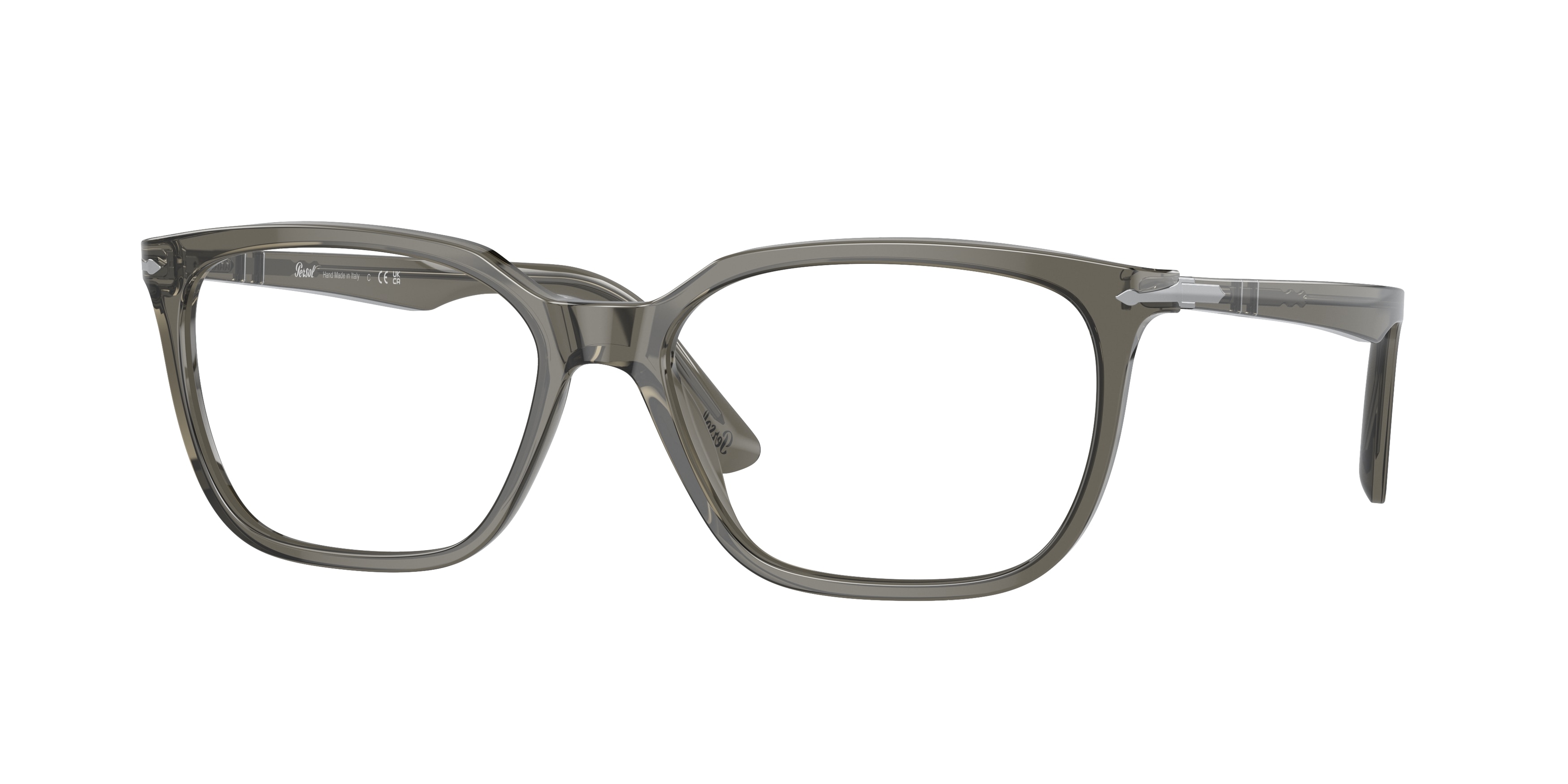 Persol store transparent frames