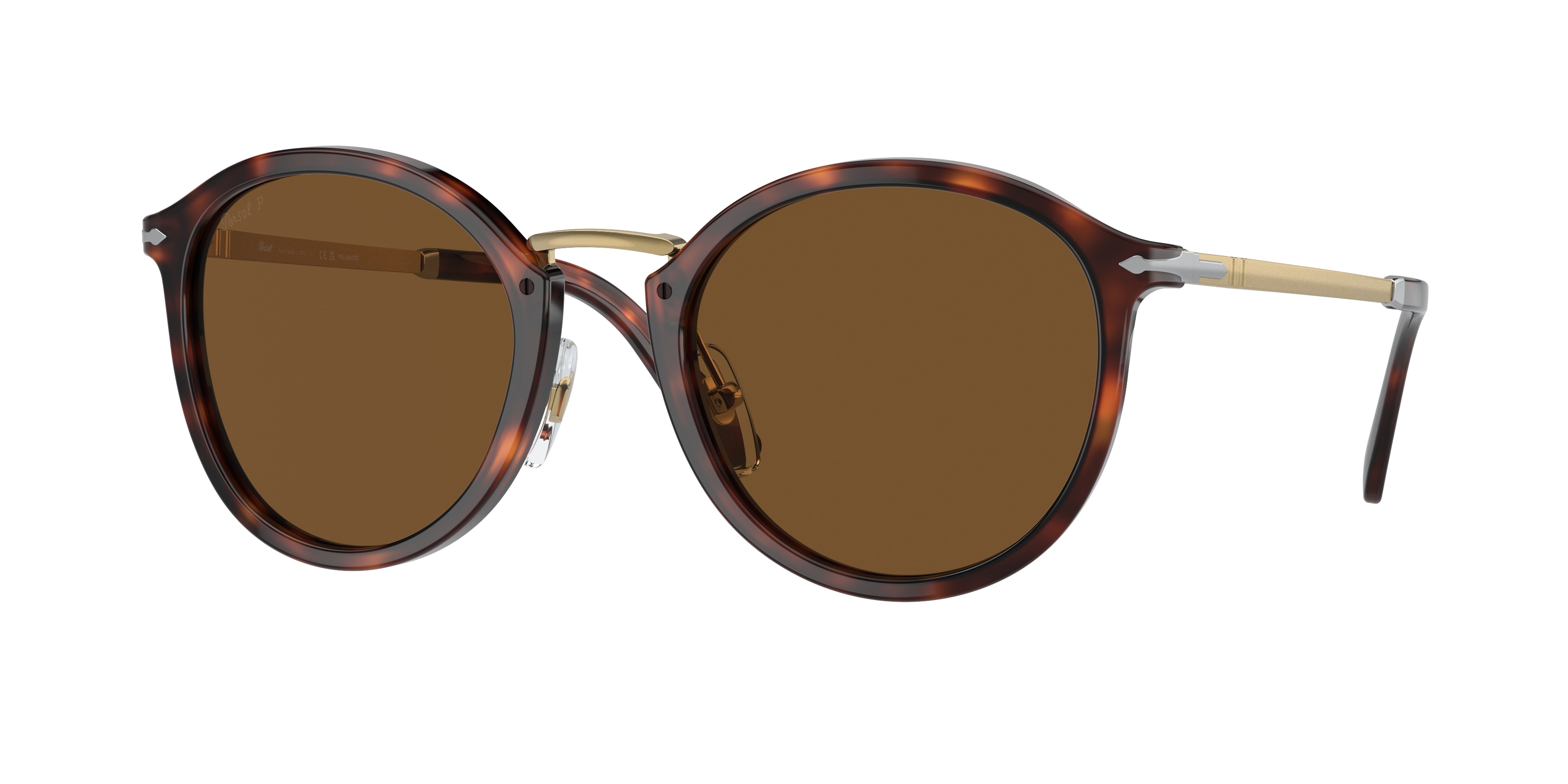 Buy Persol PO3309S 24 57 Havana Polarized prescription Sunglasses