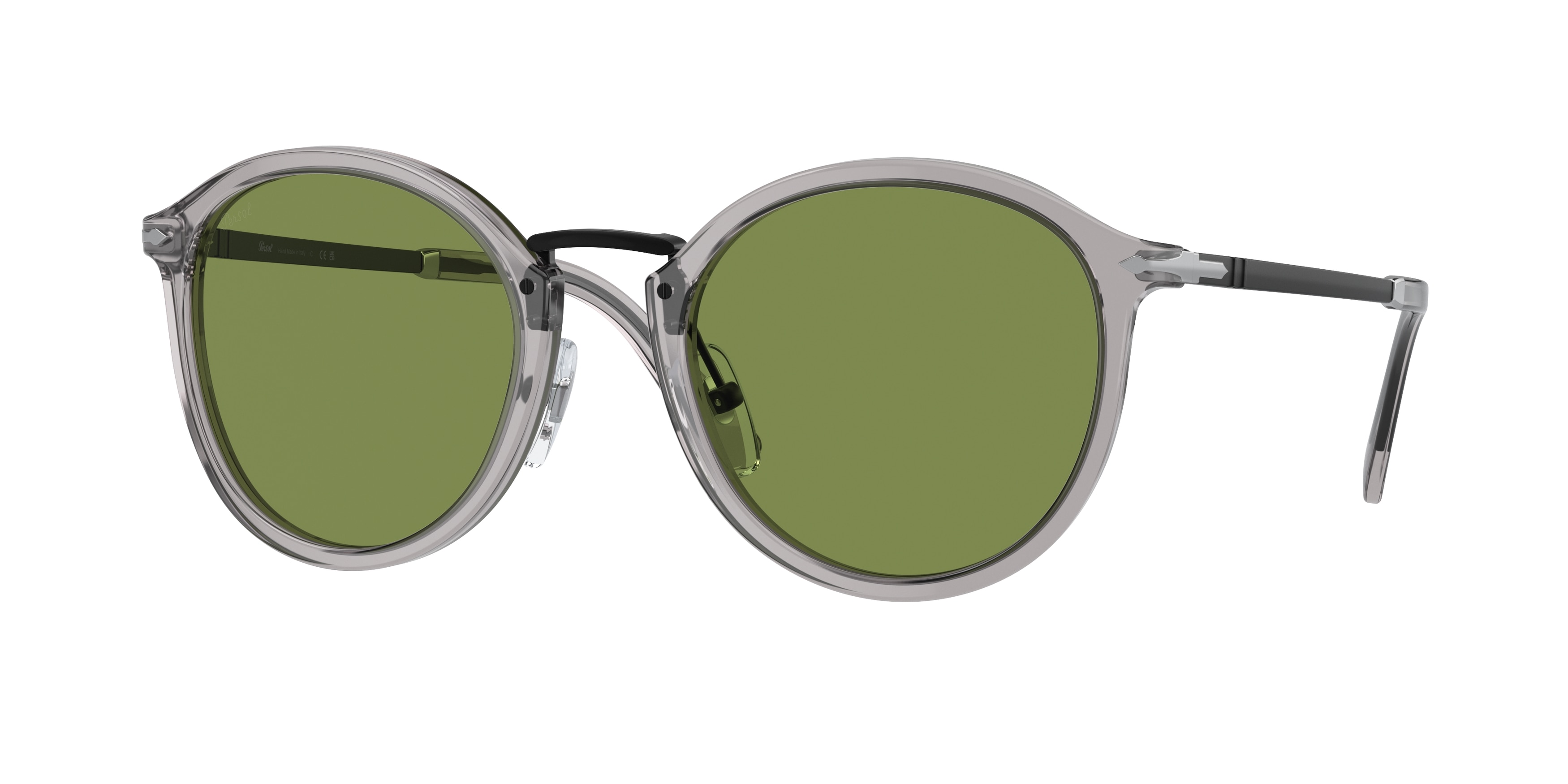 Buy Persol PO3309S 309 4e Transparent Grey prescription Sunglasses
