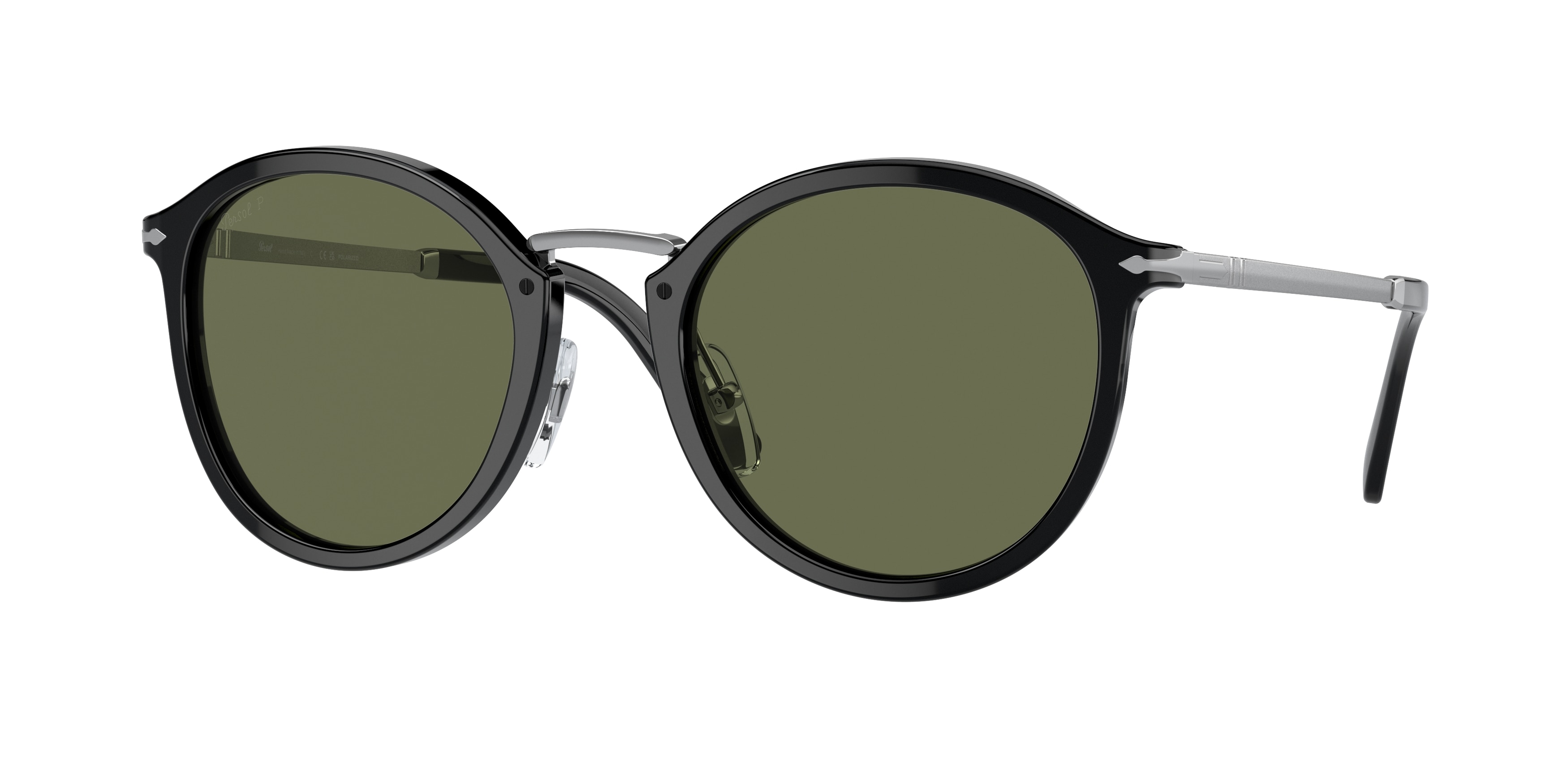 Buy Persol PO3309S 95 58 Black Polarized prescription Sunglasses