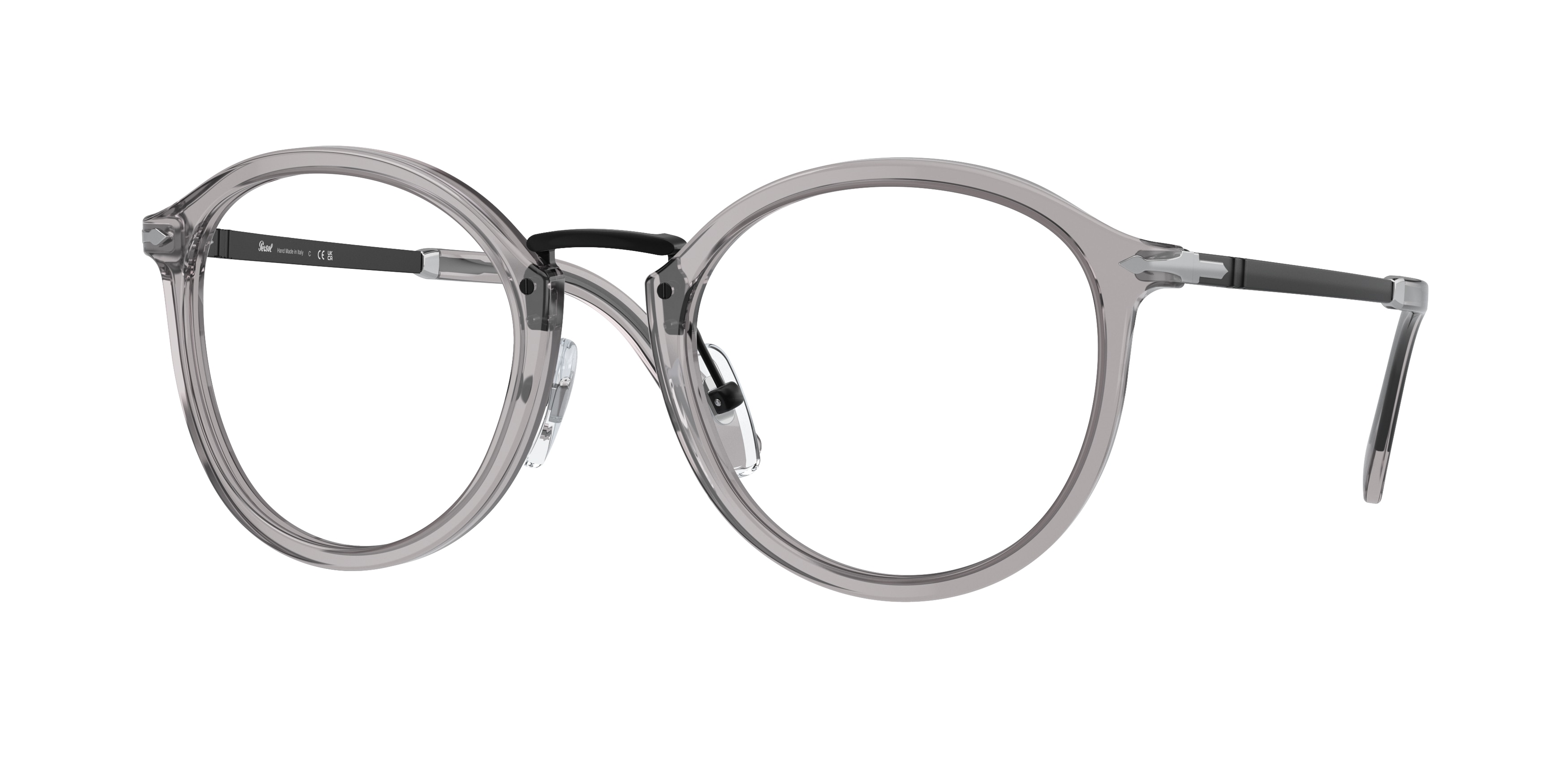 Buy Persol PO3309V 309 Transparent Grey prescription Glasses