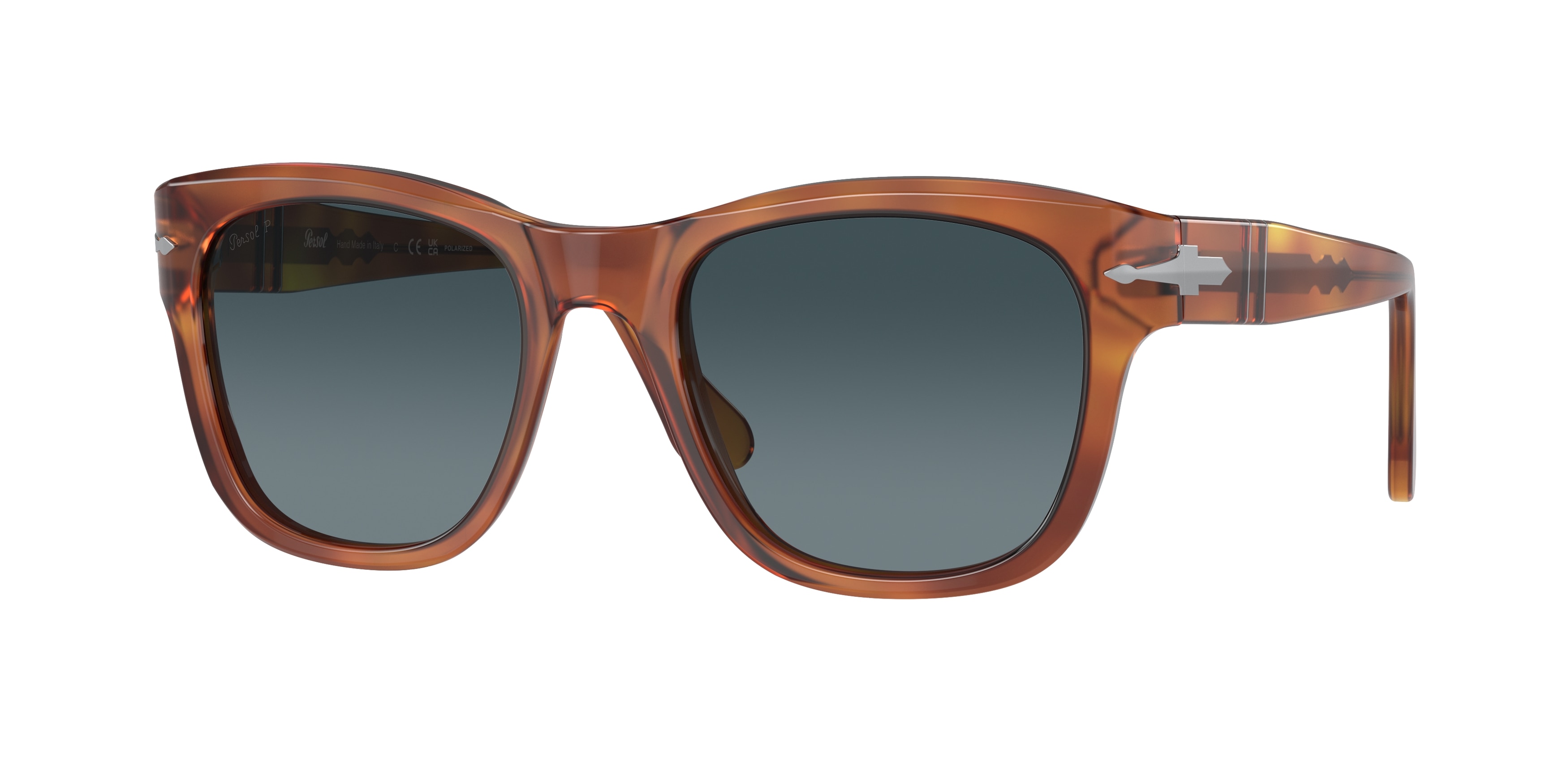 Persol terra di siena polarized new arrivals