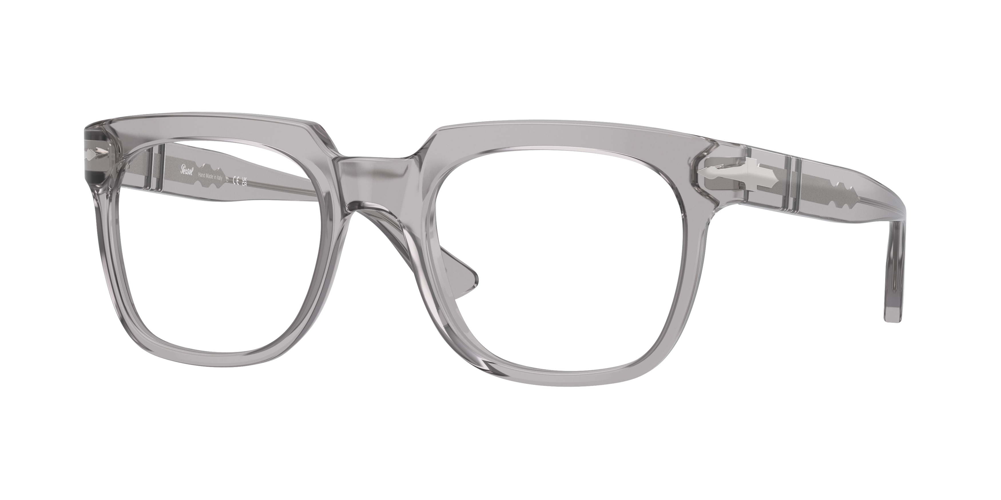 Persol transparent glasses outlet