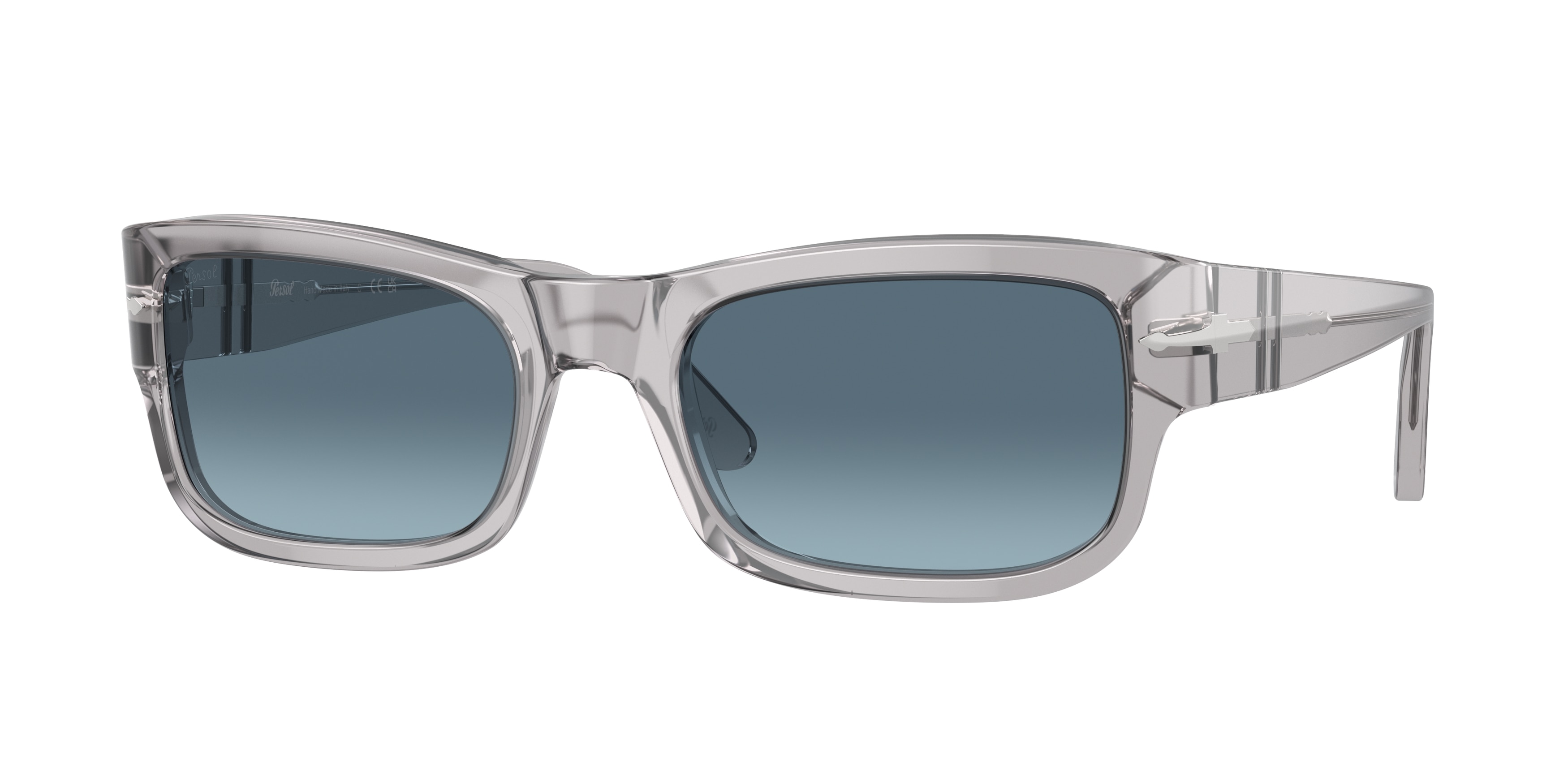 Buy Persol PO3326S 309 q8 Transparent Grey prescription Sunglasses
