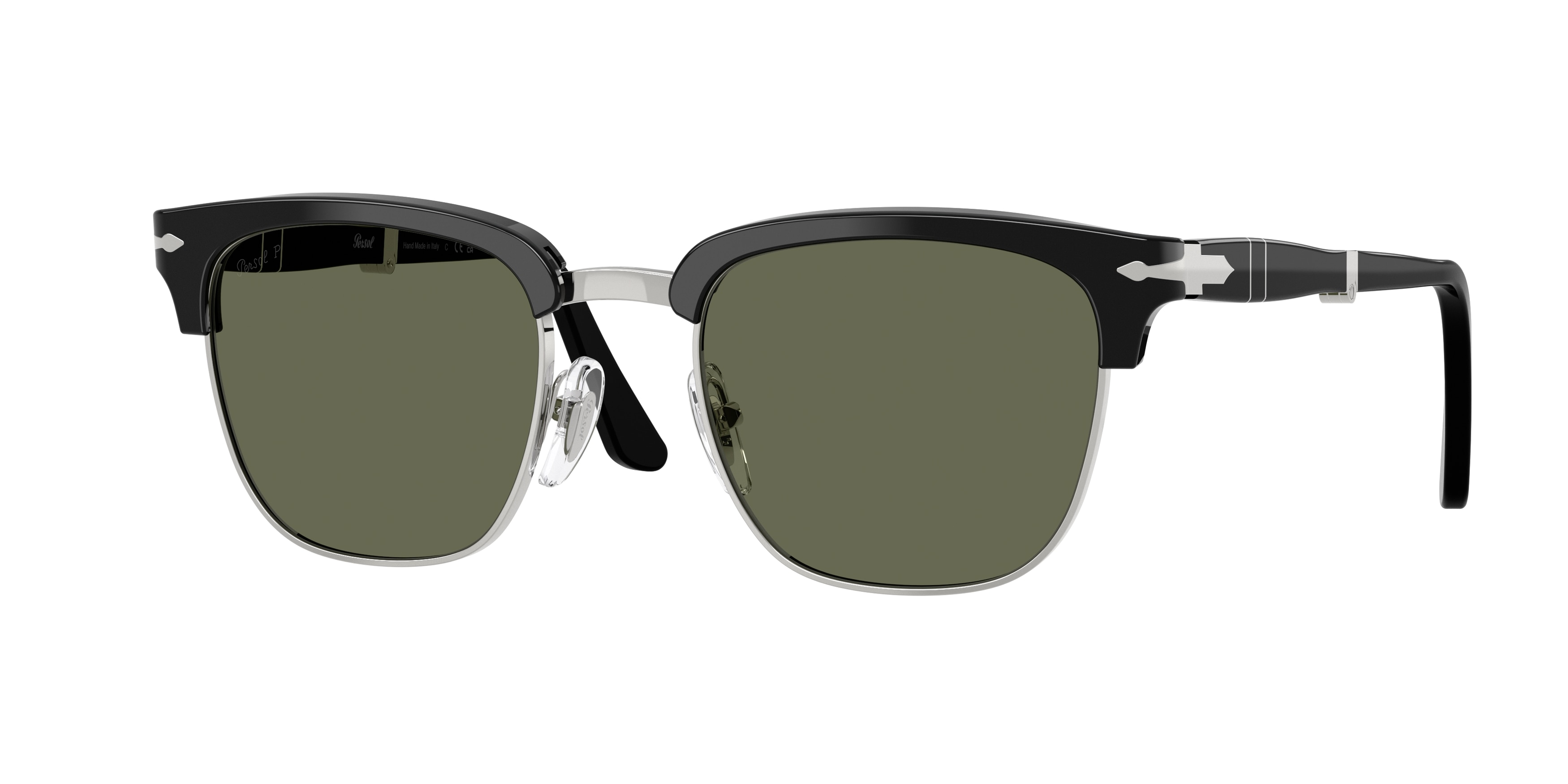 Buy Persol Black Polarized Sunglasses Online - Main Image