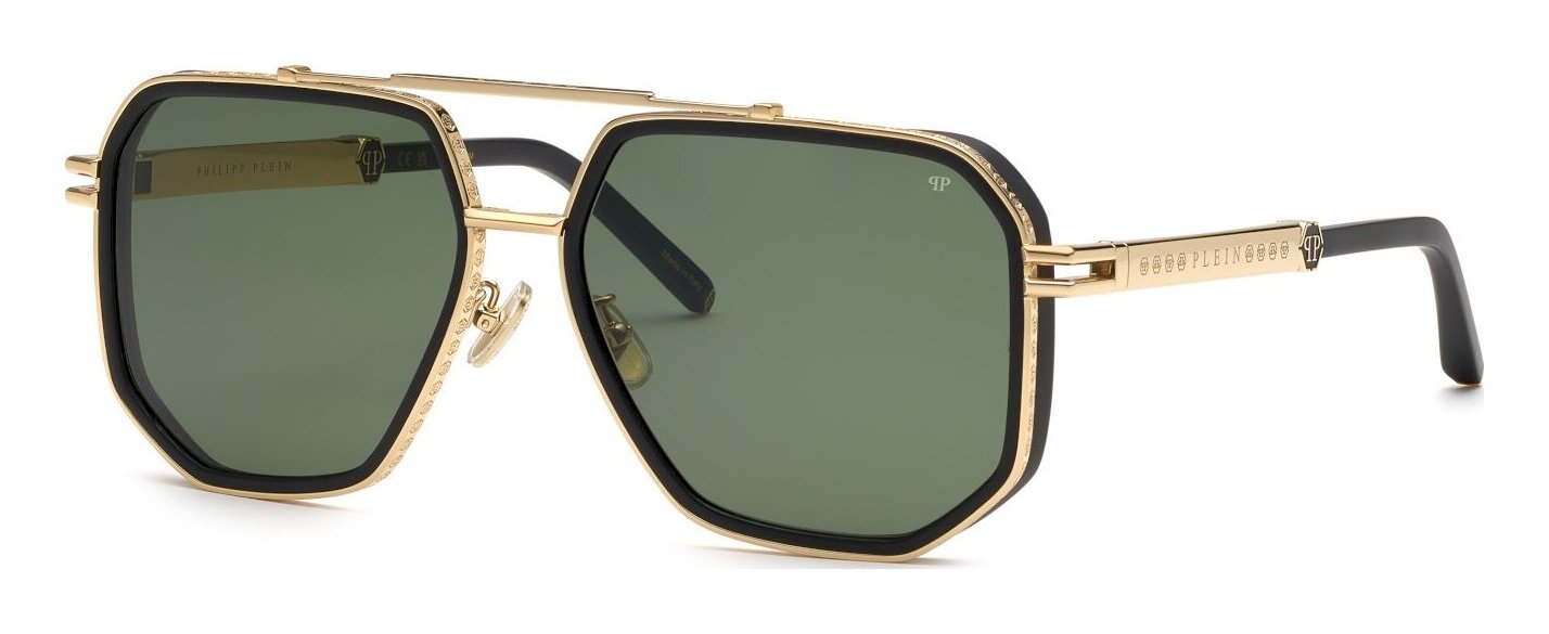 Buy Philipp Plein Rose Gold With Semi Matt Black Parts  display picture 1