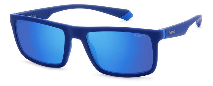 Buy Polaroid Pld 2134 s 5x Zx9 Blue Azure prescription Sunglasses