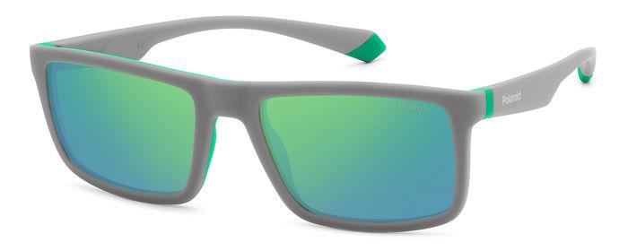 Polaroid 2025 green sunglasses