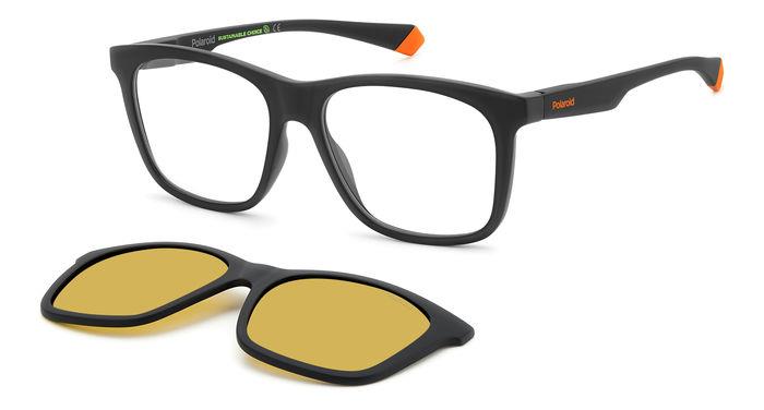 Glasses with clip on polaroids best sale