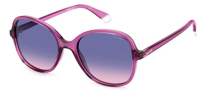 Polaroid hot sale sunglasses purple