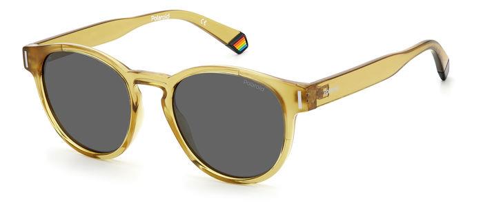 Polaroid clearance yellow sunglasses
