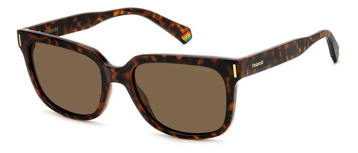 Polaroid cheap havana sunglasses