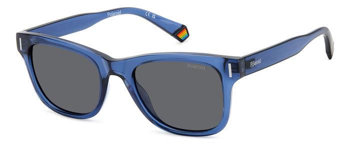 Buy Polaroid Pld 6206 s M9 Pjp Blue prescription Sunglasses